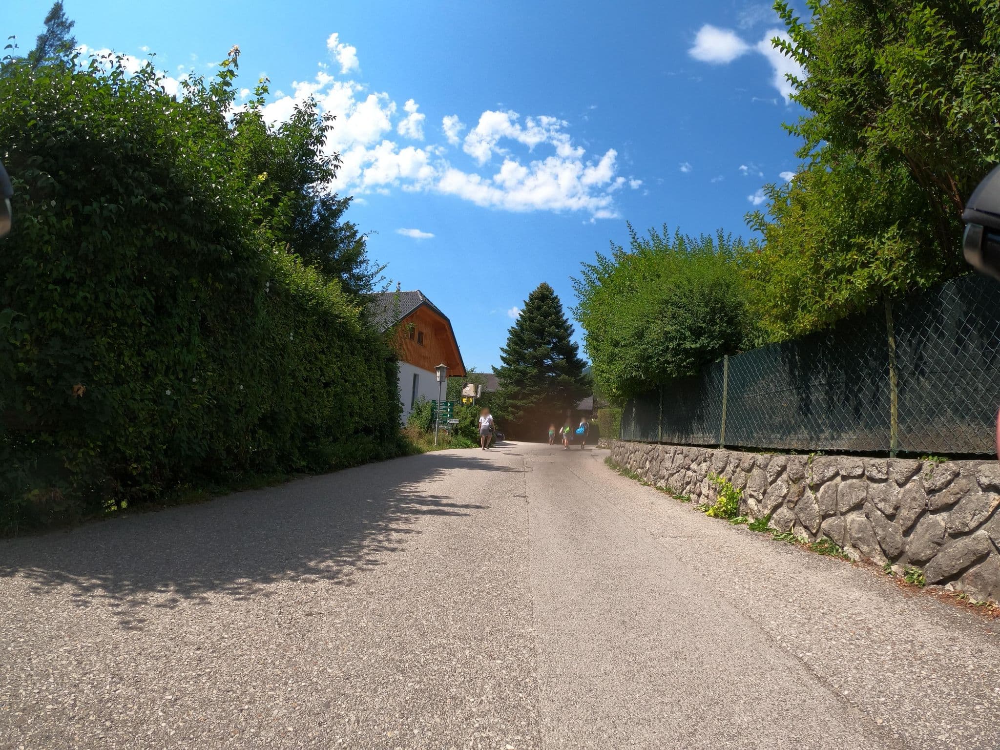 Street view near Annapurna's Yoga, Sankt Wolfgang im Salzkammergut — © Langfahrer (CC BY-SA · Mapillary)