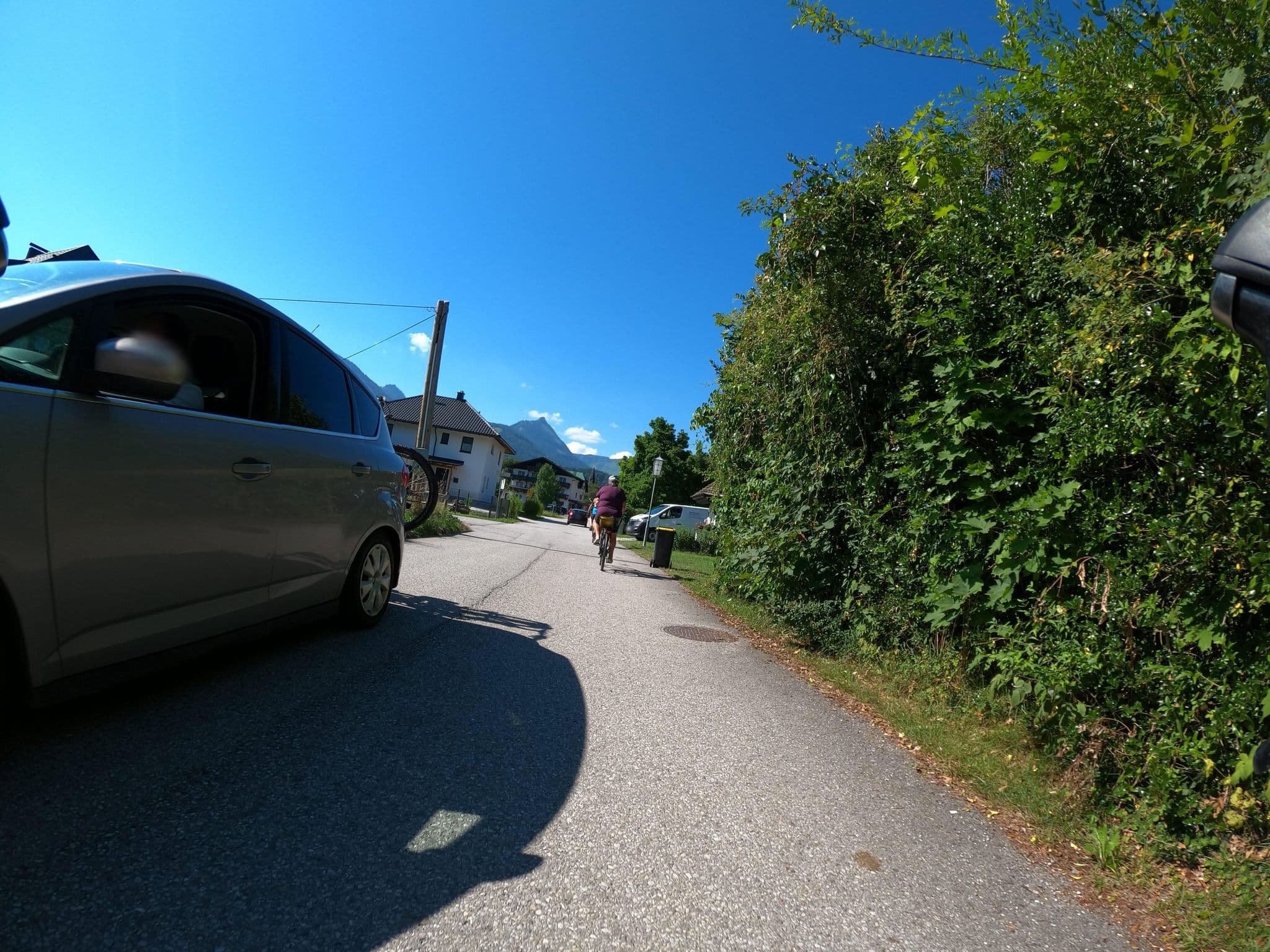 Street view near Wundererhäusl, Sankt Wolfgang im Salzkammergut — © Langfahrer (CC BY-SA · Mapillary)