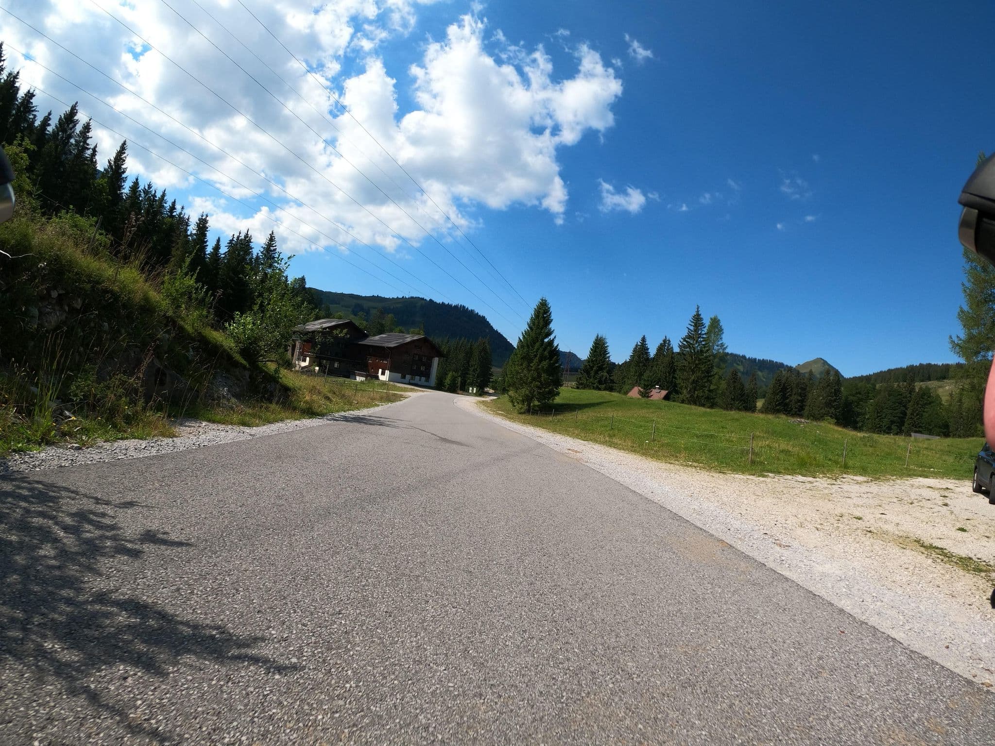 Street view near Hütte Kathrin, Strobl — © Langfahrer (CC BY-SA · Mapillary)
