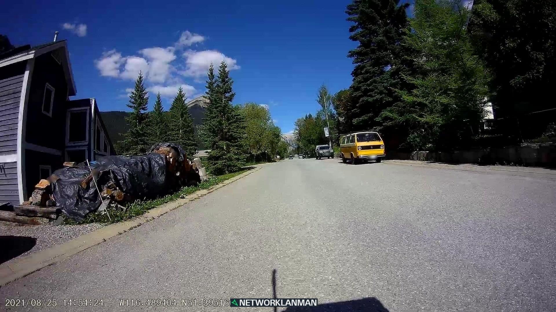 Street view near Vanhorne Guest House, Golden — © networklanman (CC BY-SA · Mapillary)