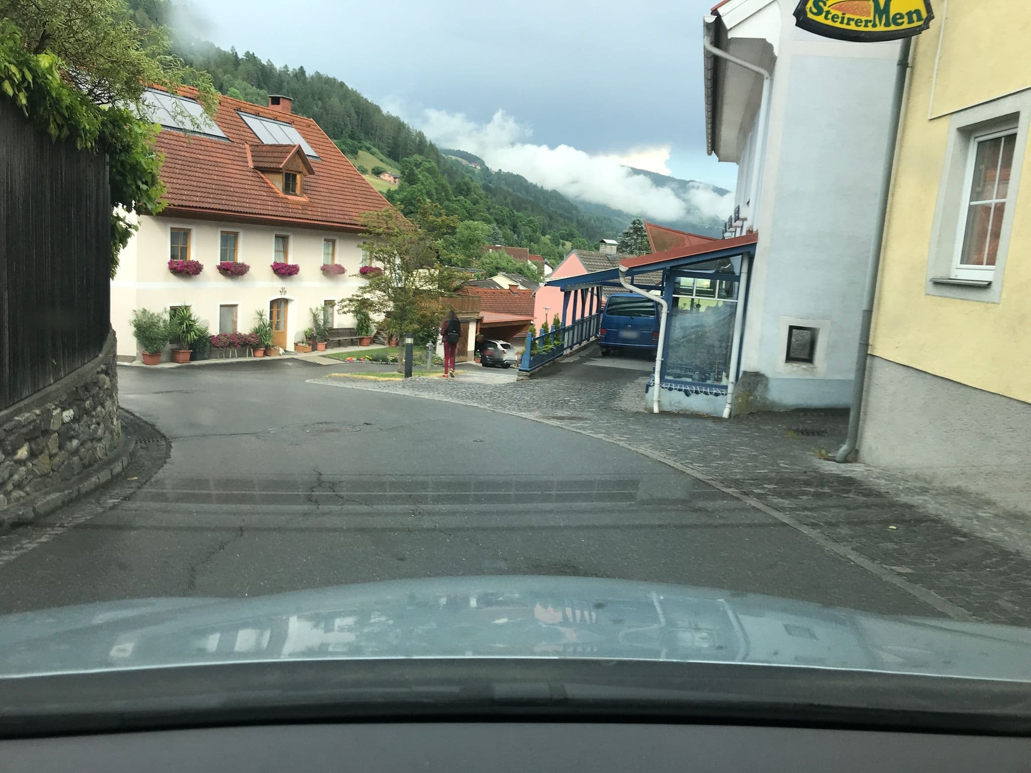 Street view near Gasthof Murauerhof, Murau — © hannes85 (CC BY-SA · Mapillary)