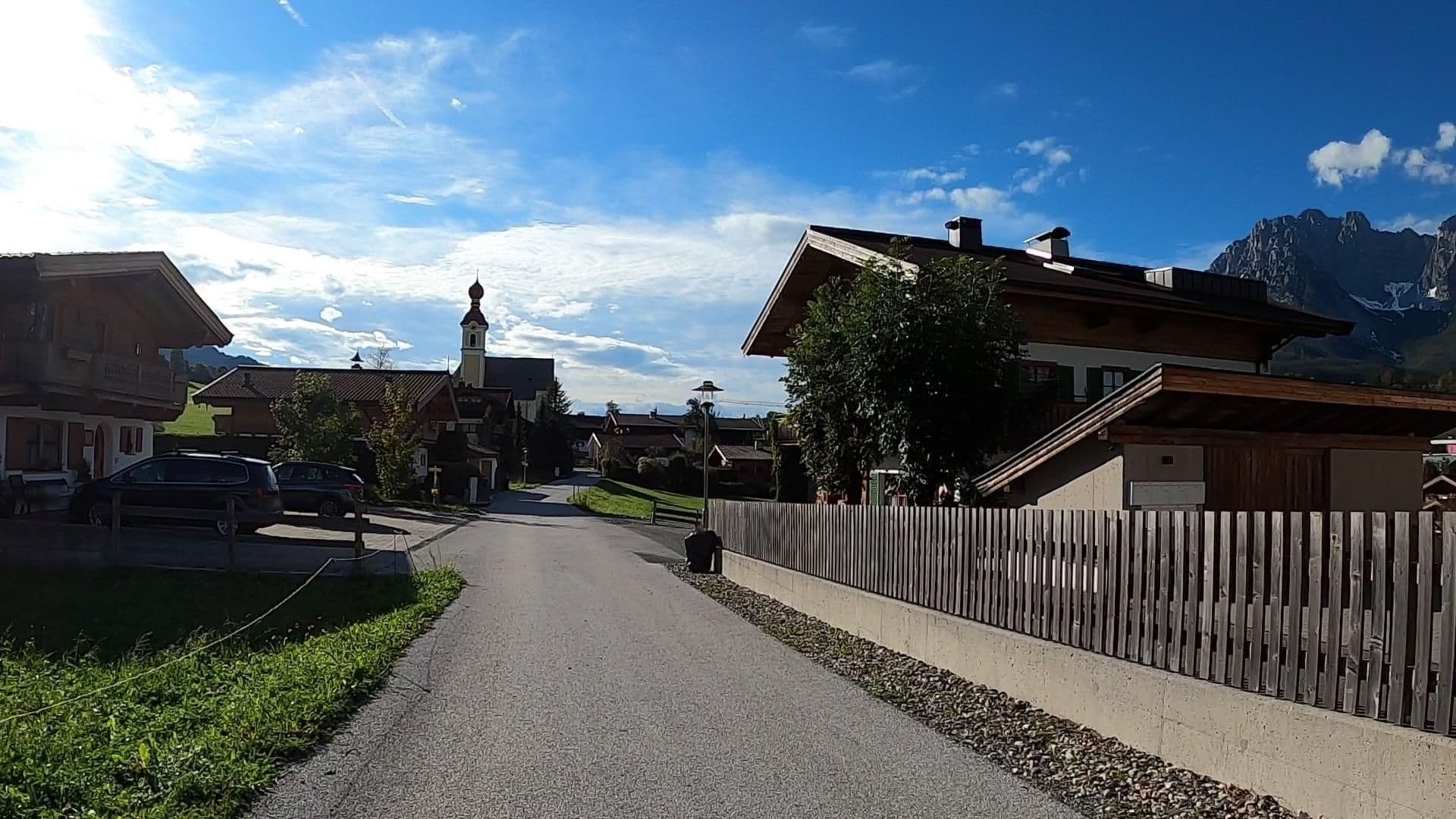 Street view near Chalet Tyroler Adler, Ellmau