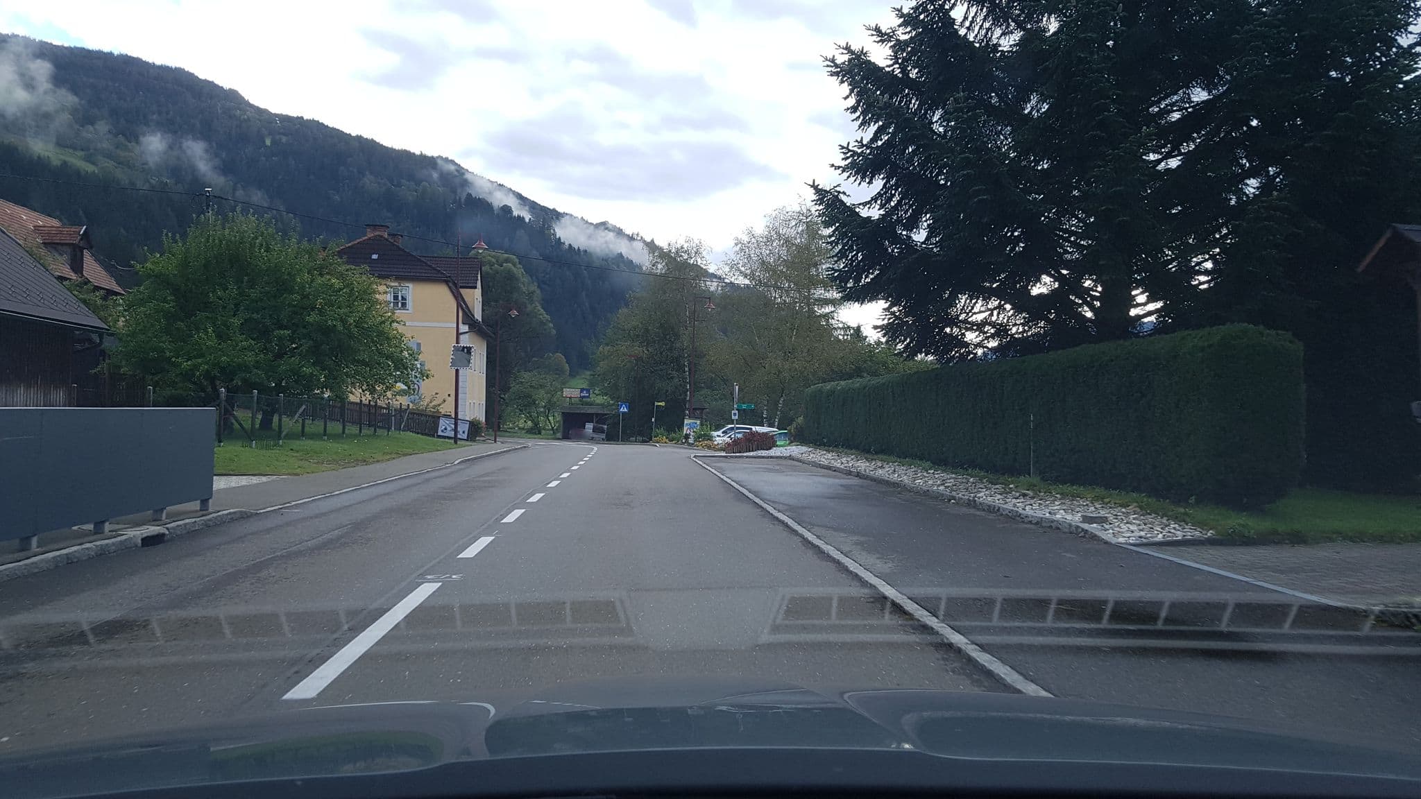 Street view near Pension Rosina Kreuzthaler, Murau — © schermy_at (CC BY-SA · Mapillary)
