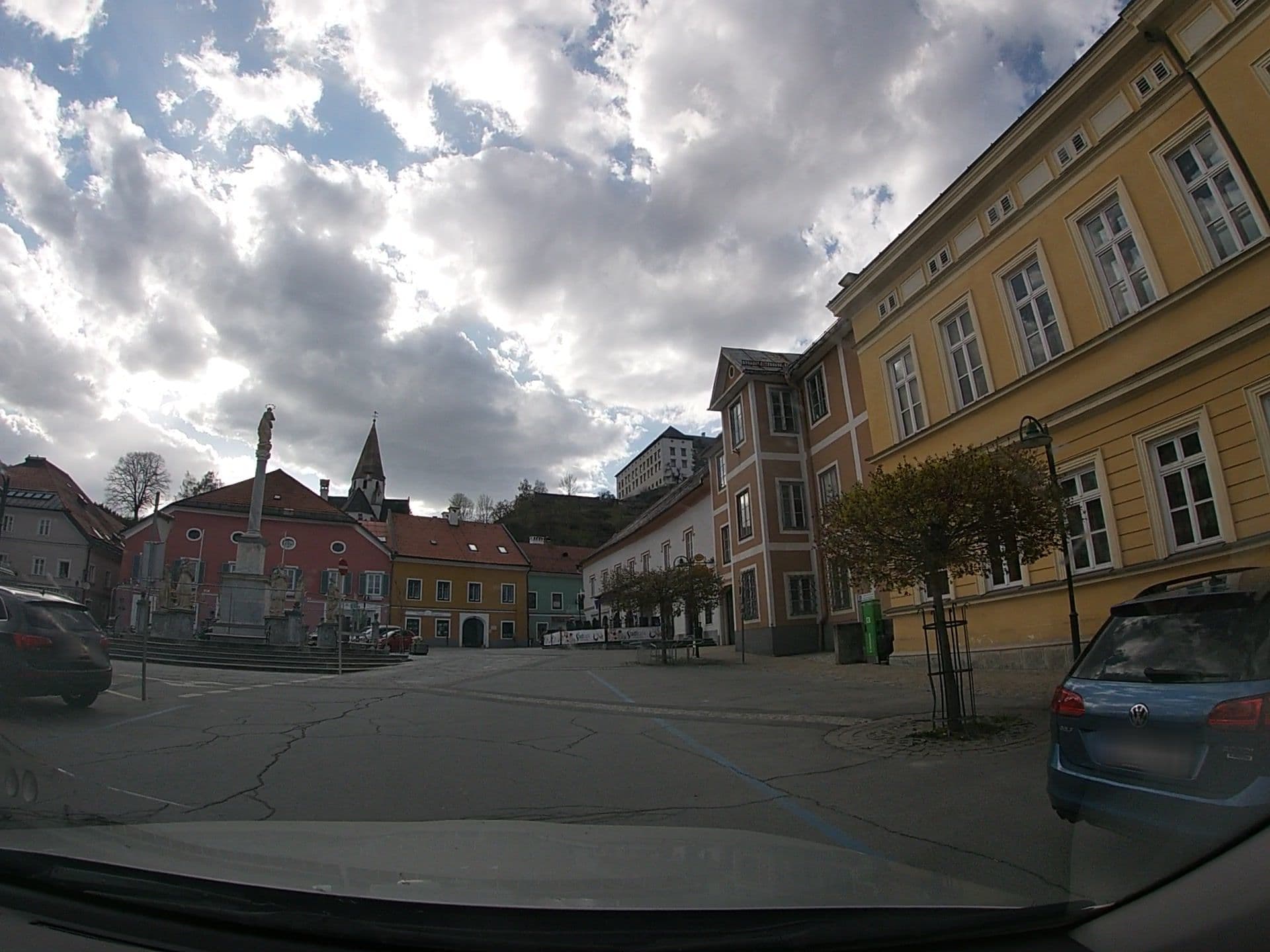 Street view near Pension Neumann, Murau — © vplus (CC BY-SA · Mapillary)