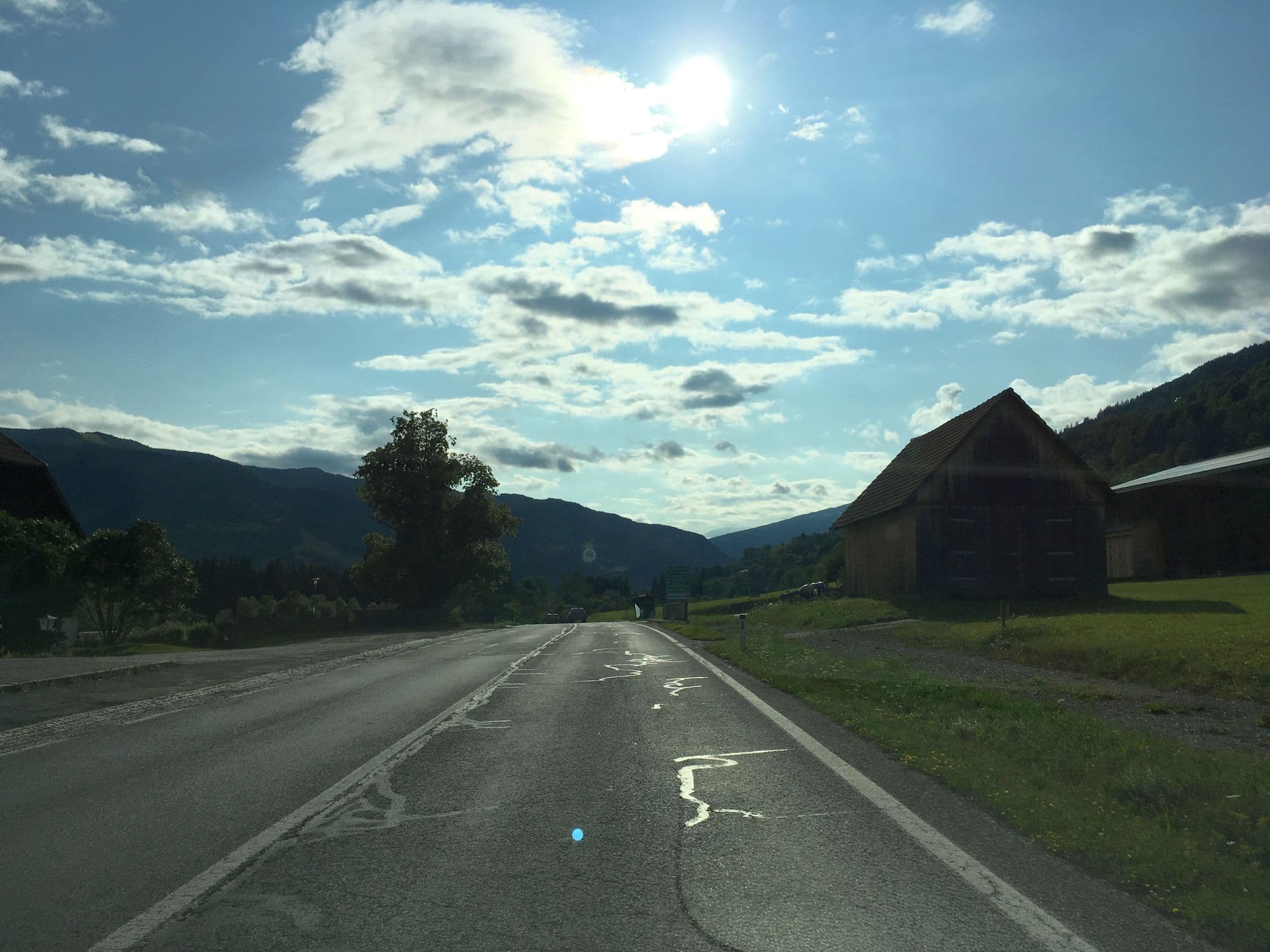 Street view near Gasthaus Schafferwirt Inh. Friedrich Mandl, Murau — © istefanos (CC BY-SA · Mapillary)