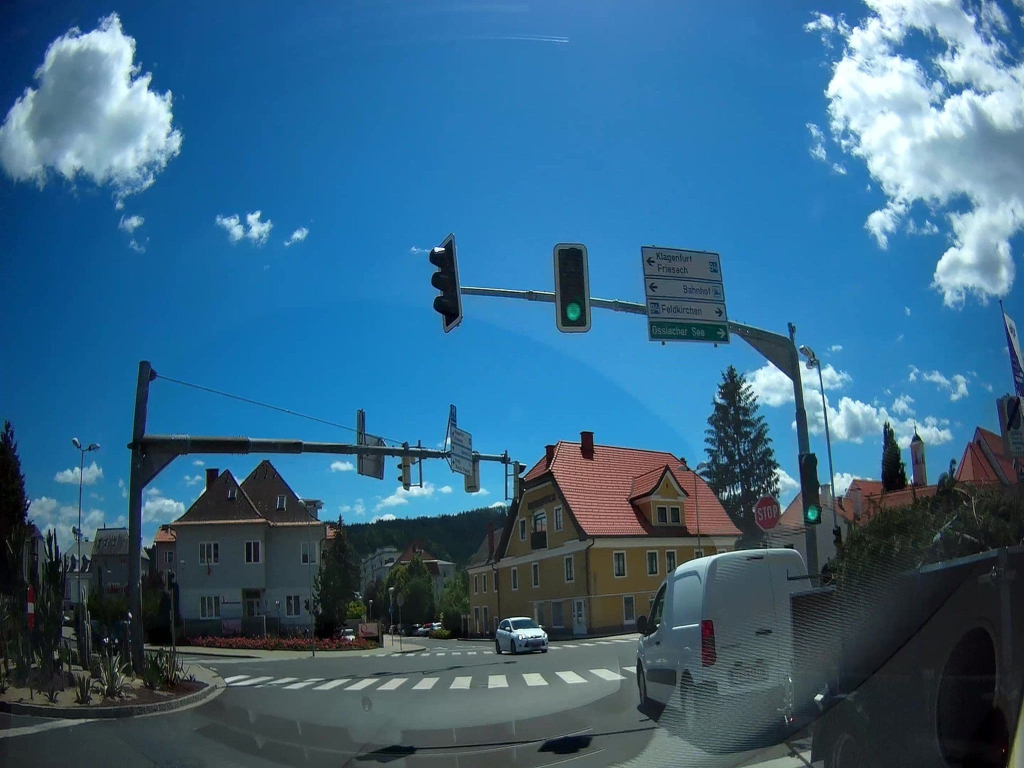 Street view near Gasthaus Grüner Baum, Sankt Veit an der Glan — © fuchserl (CC BY-SA · Mapillary)