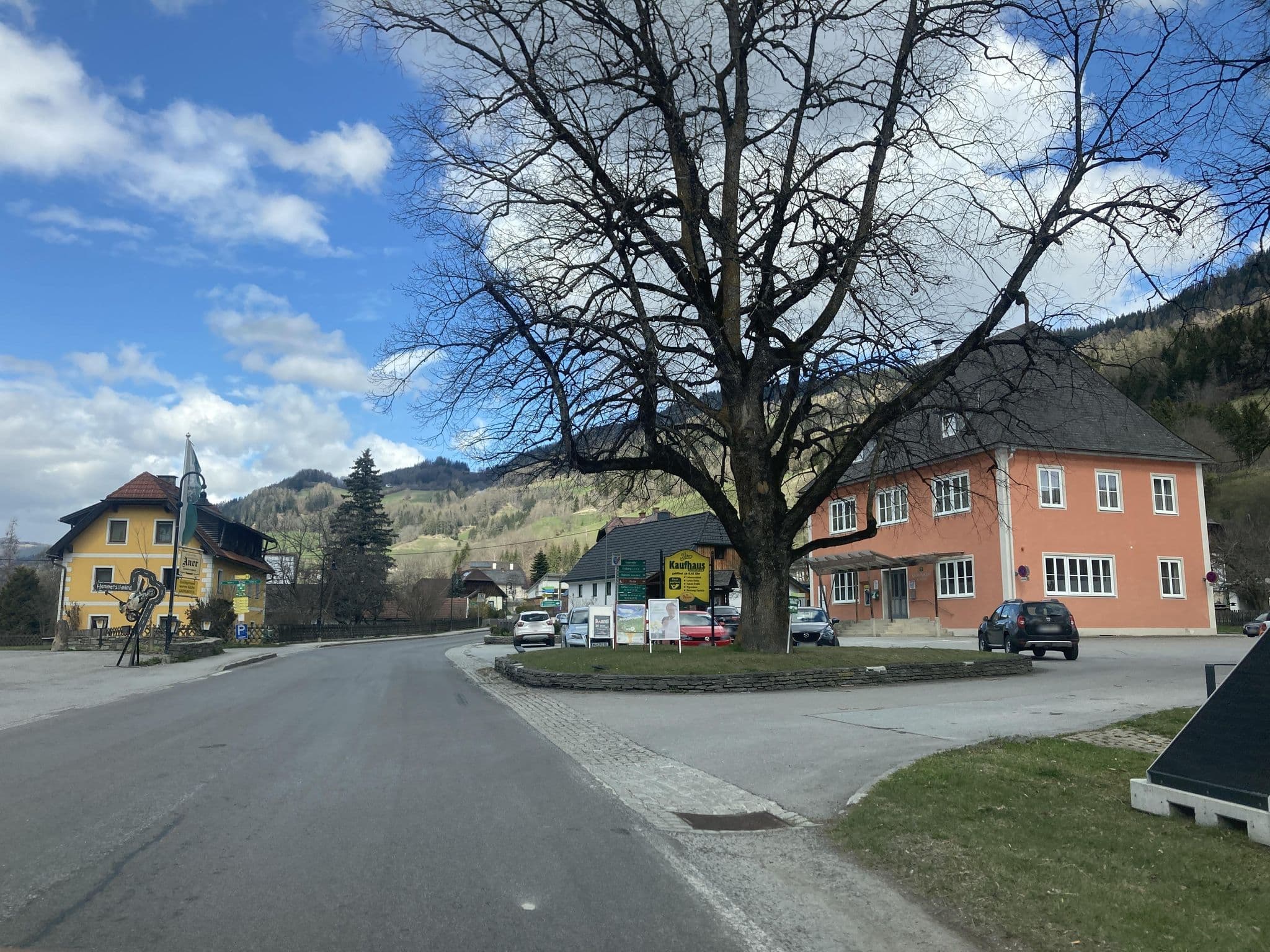 Street view near Gasthof Hammerschmied, Murau — © spreitzert (CC BY-SA · Mapillary)