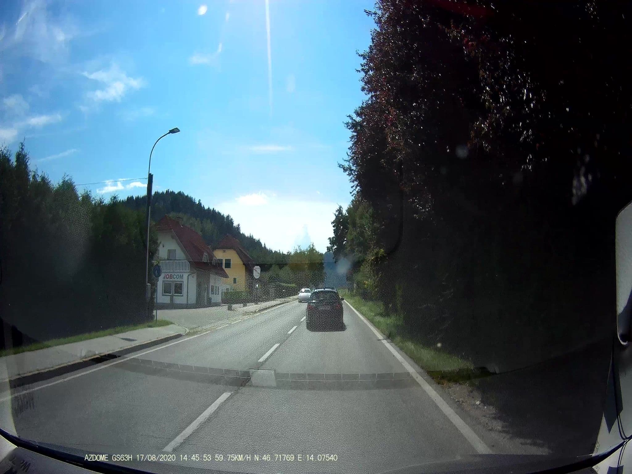Street view near Appartments Feldkirchen, Waiern — © stefan147 (CC BY-SA · Mapillary)