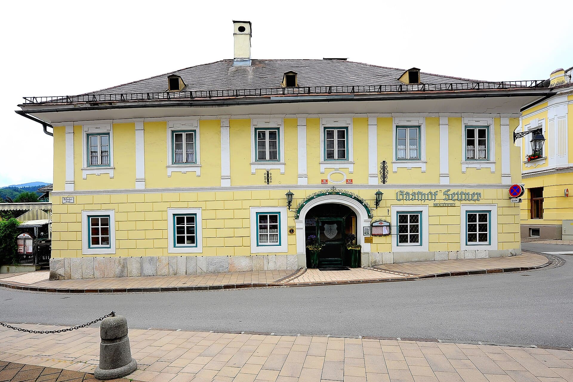 Gasthof Seitner (via Wikimedia Commons, CC BY-SA 4.0)