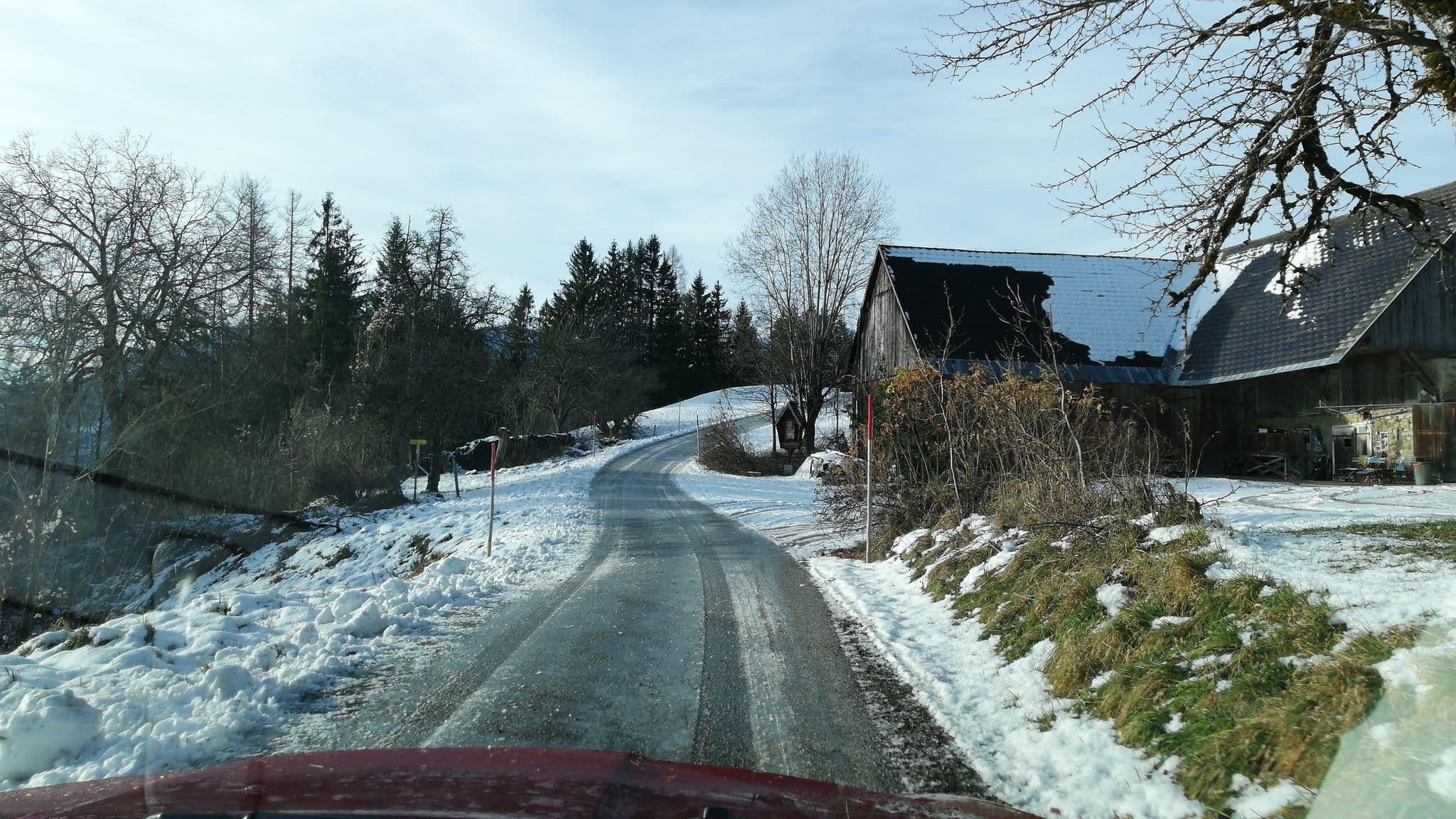 Street view near Ferienhof Wurbauer Fam Antensteiner, Windischgarsten — © gzin (CC BY-SA · Mapillary)