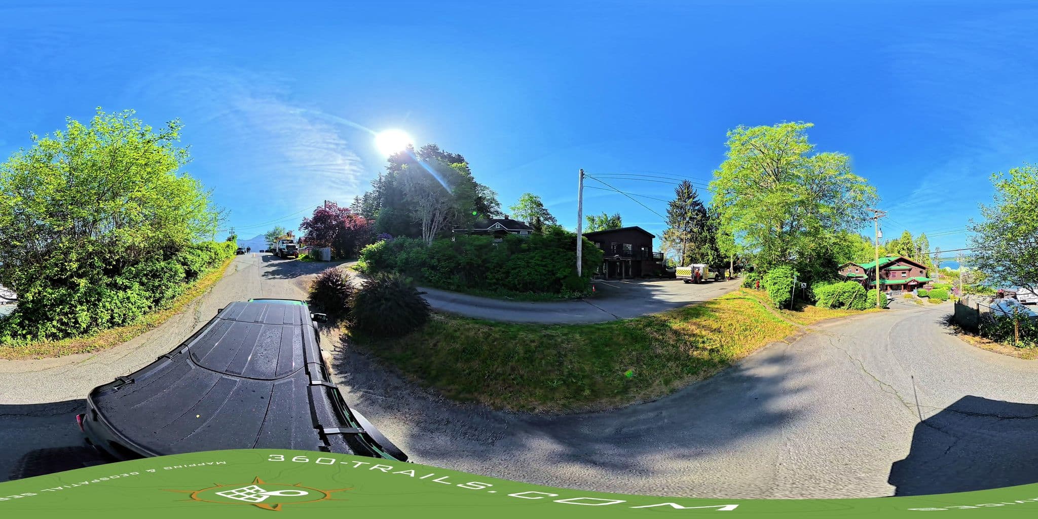 Street view near North House Tofino, Tofino — © ContraBand (CC BY-SA · Mapillary)