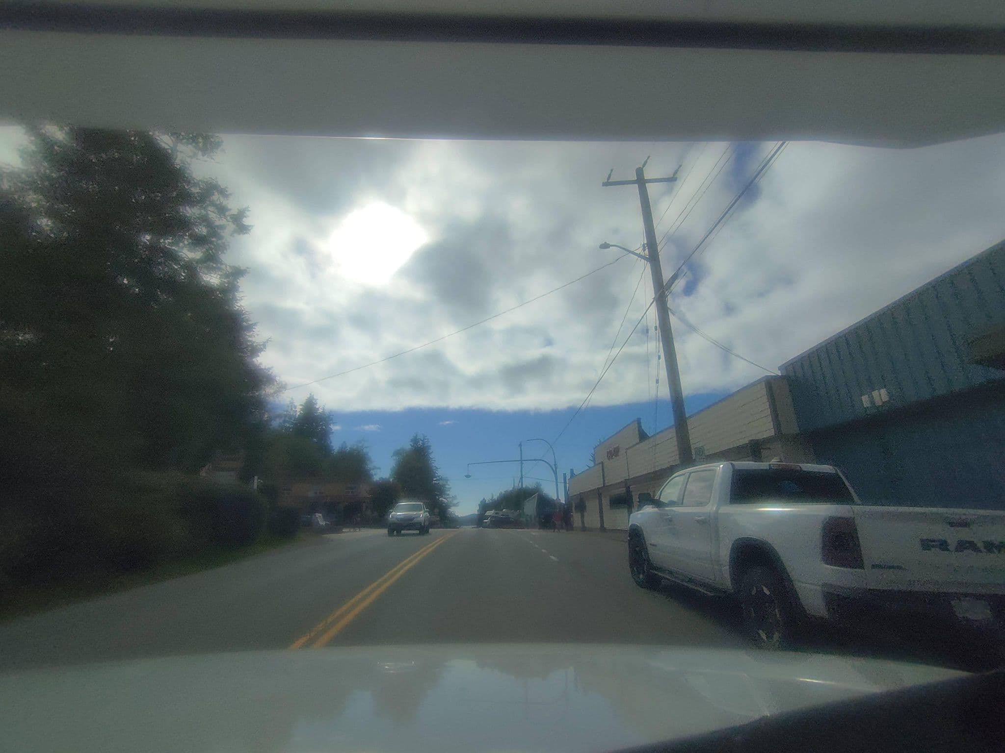 Street view near Schooner Motel, Tofino — © kibour (CC BY-SA · Mapillary)
