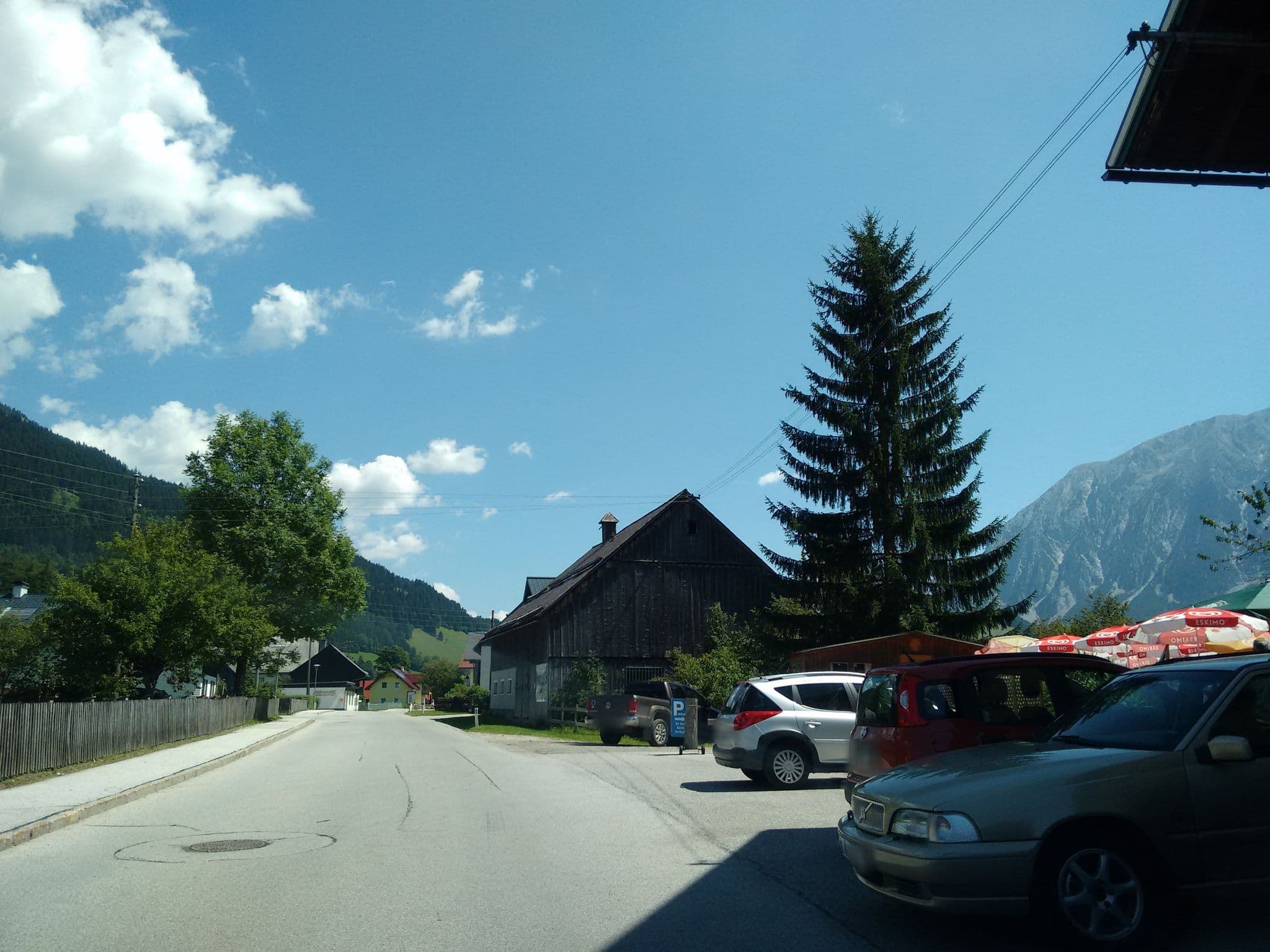 Street view near Alpenapartments Steiermark, Mitterndorf im Steirischen Salzkammergut — © gzin (CC BY-SA · Mapillary)