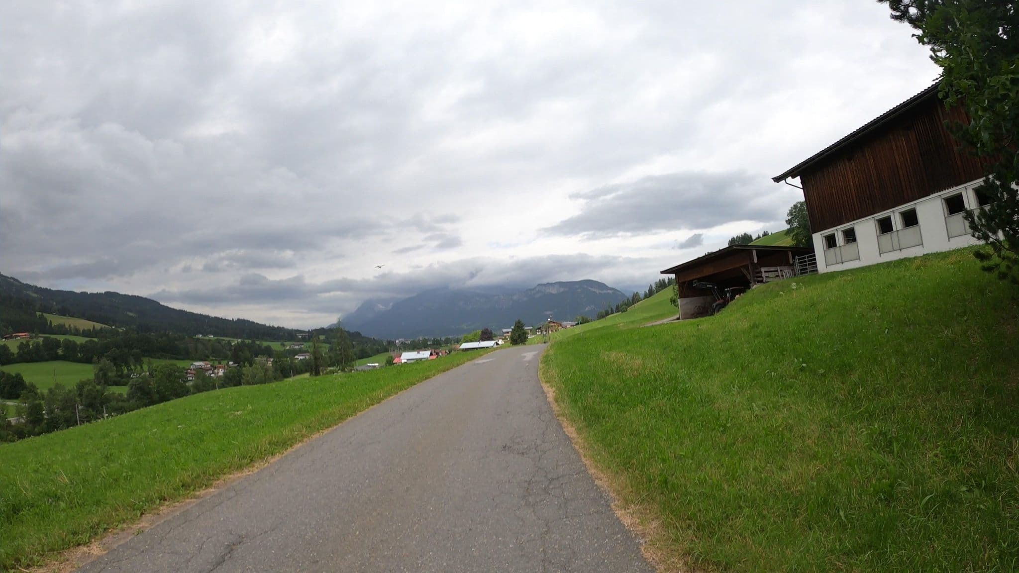 Street view near Blattlhof, Sankt Johann in Tirol — © osmplus_org (CC BY-SA · Mapillary)