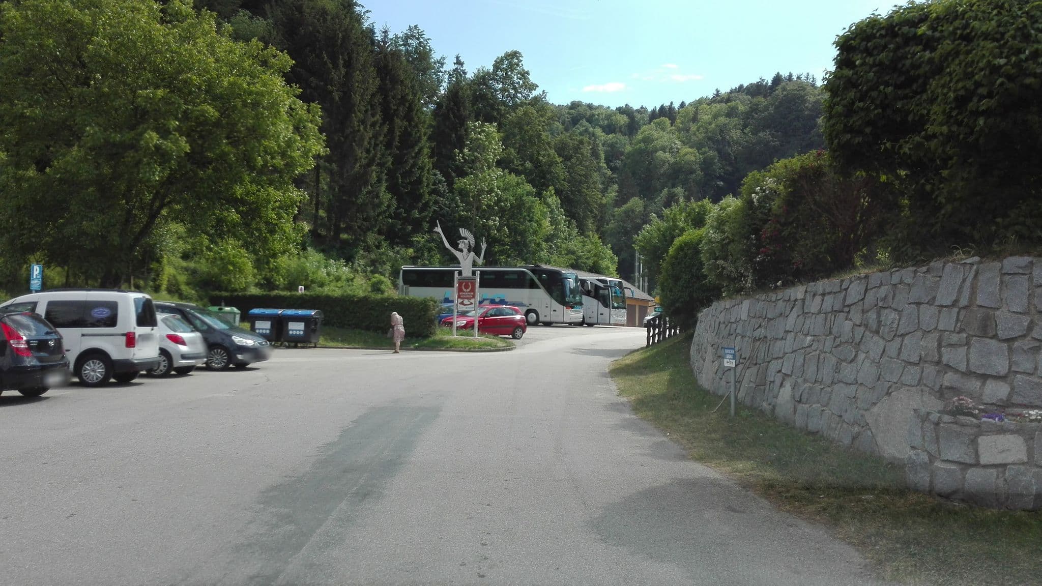 Street view near Fähre Hotel Donauschlinge Gugler OG, Lembach im Mühlkreis — © suriv (CC BY-SA · Mapillary)