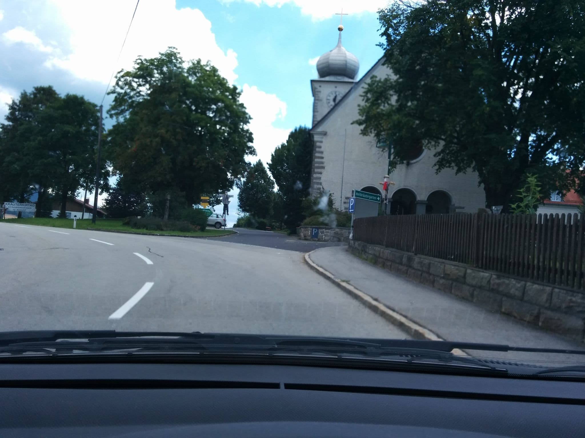 Street view near Ferienhof Beim Bauern Fam Sonnleitner, Ulrichsberg — © di0v0n (CC BY-SA · Mapillary)