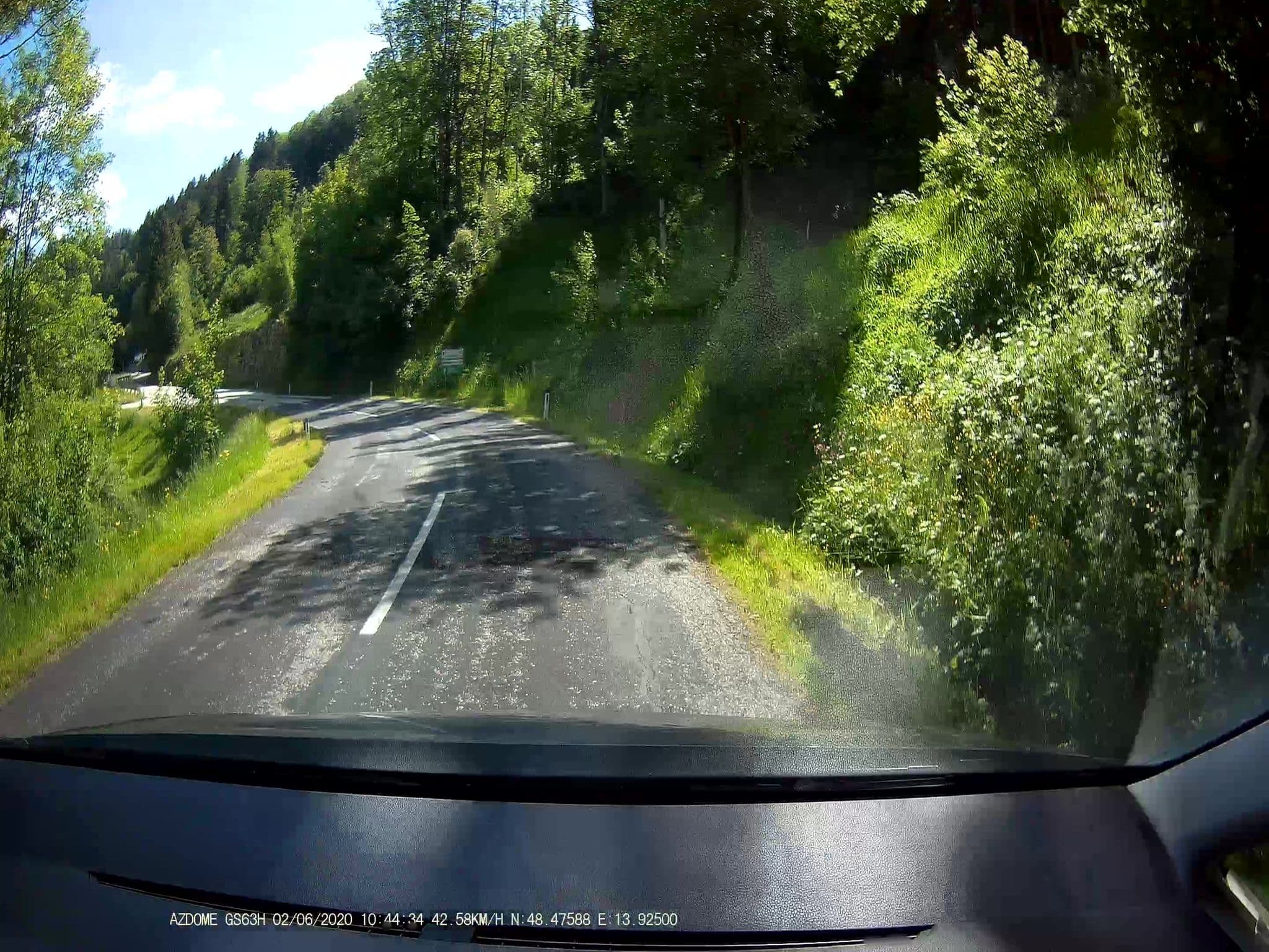 Street view near Gasthof Bruckwirt, Lembach im Mühlkreis — © stefan147 (CC BY-SA · Mapillary)