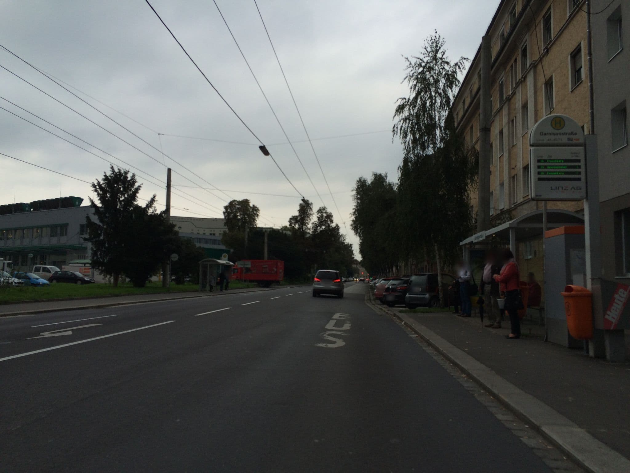 Street view near Prielmayerhof, Linz — © mayrmart (CC BY-SA · Mapillary)