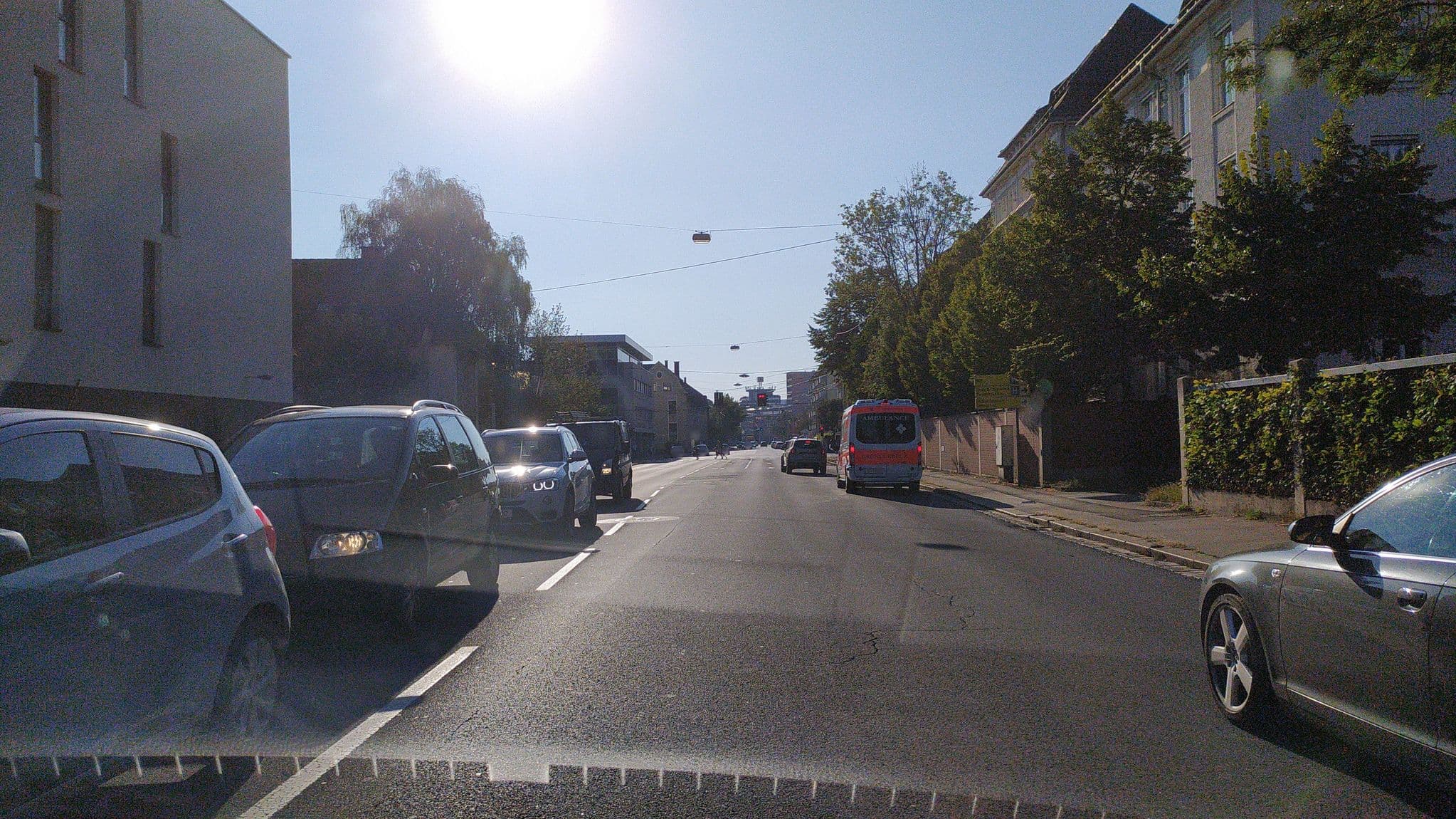 Street view near Amedia Hotel Linz, Linz — © suriv (CC BY-SA · Mapillary)