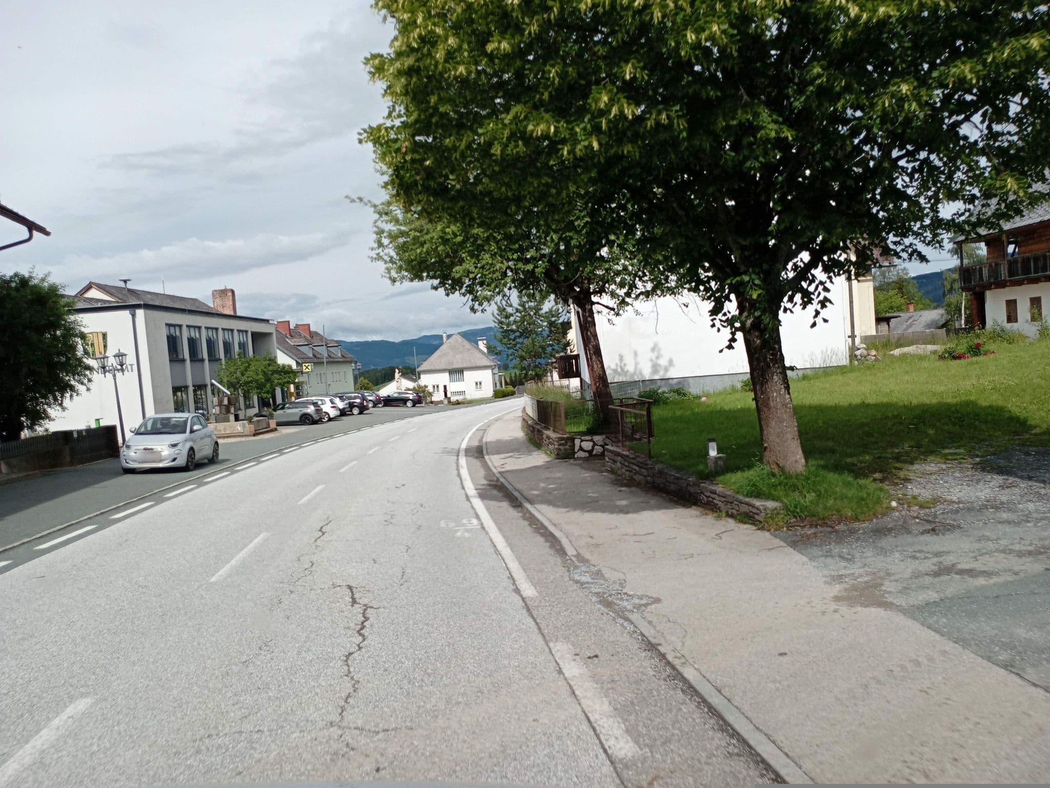 Street view near Gasthaus Schimpl-Walter Martinz, Bad Sankt Leonhard im Lavanttal — © atze02 (CC BY-SA · Mapillary)
