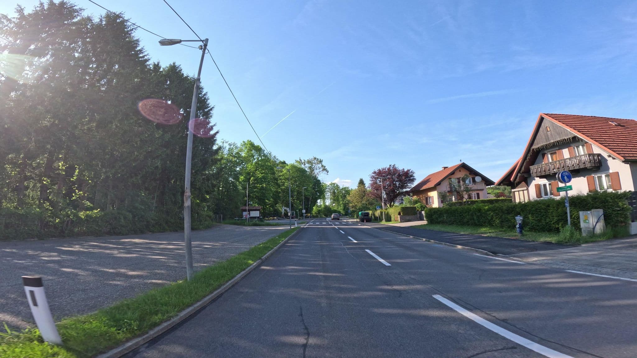 Street view near Kaufhaus, Gasthaus, Deutschlandsberg — © djpixel (CC BY-SA · Mapillary)