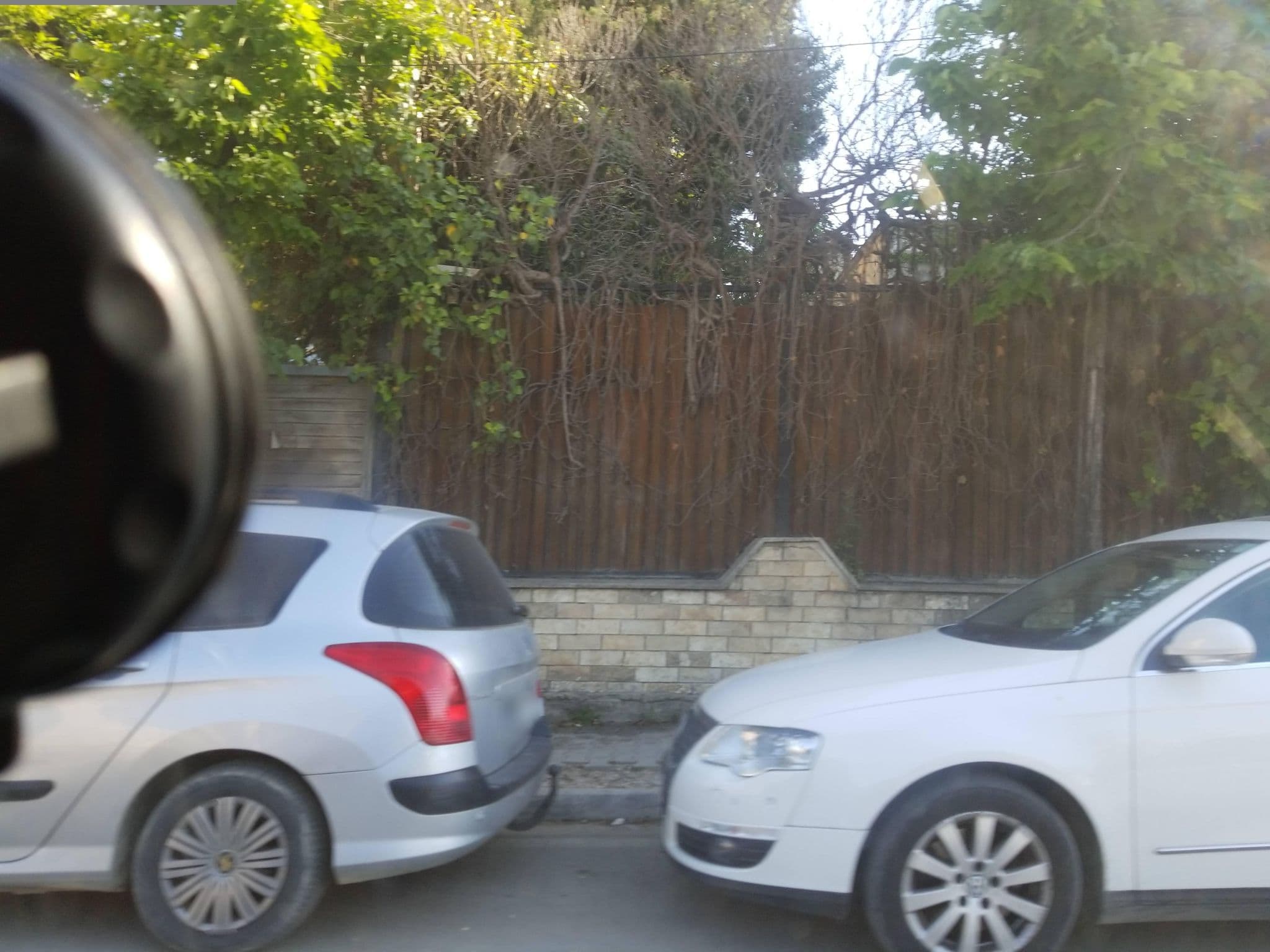 Street view near Hotel Bermon, Tirana