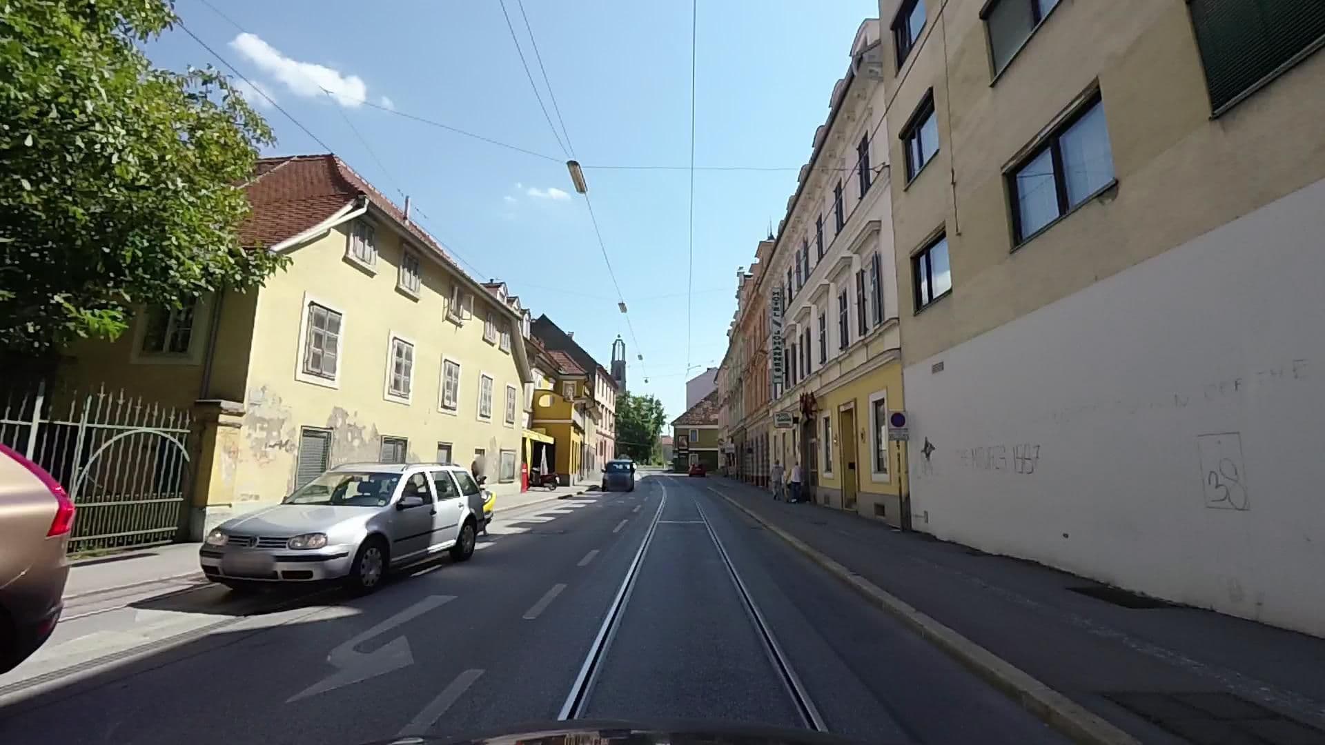 Street view near Hotel Stadthalle Inh Ing F Johannes, Graz — © grazillary (CC BY-SA · Mapillary)