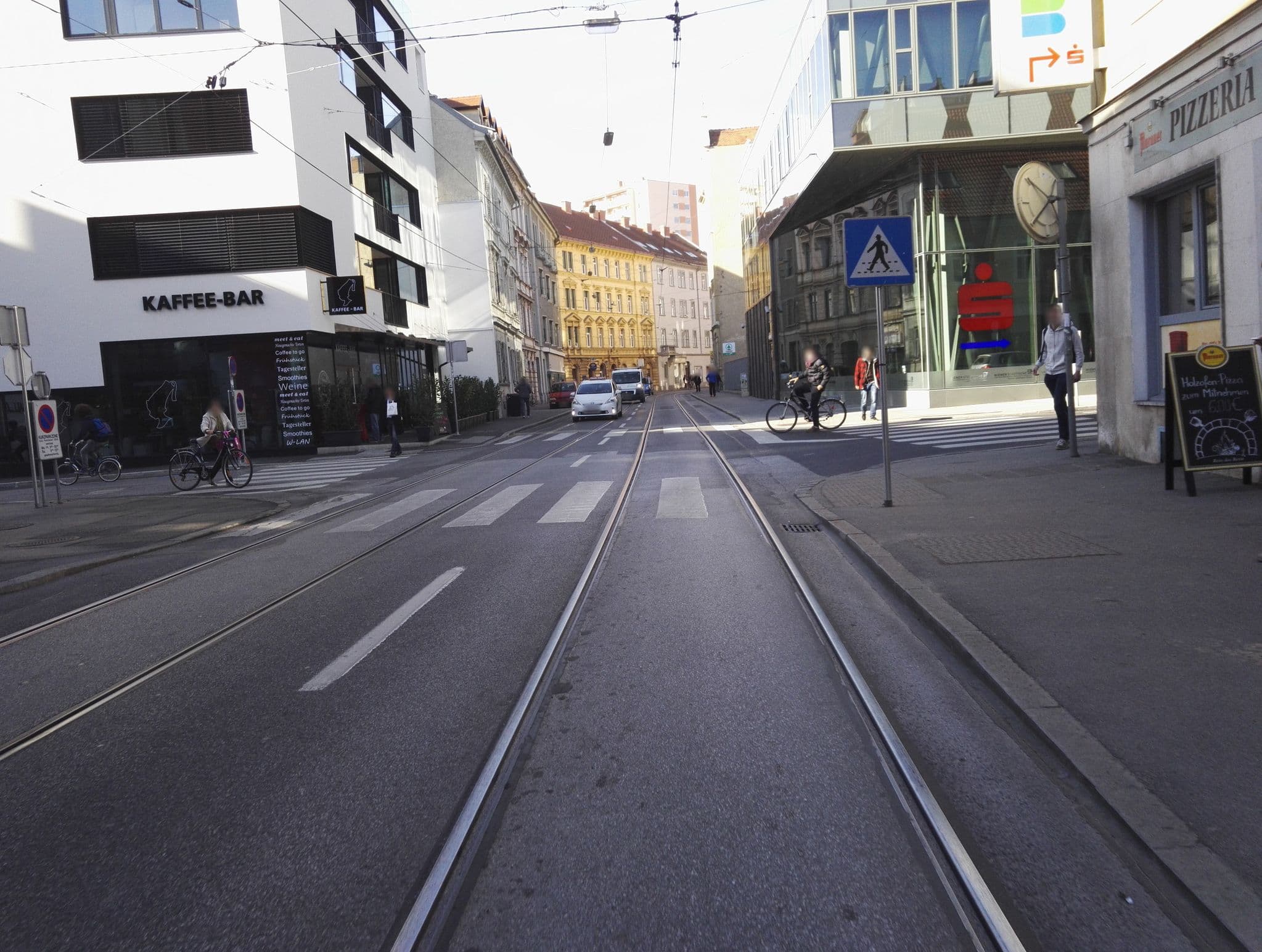 Street view near Sanierung Augasse 75 - KÖZ Immobilienverwertungs GmbH & Co, Graz — © aceini (CC BY-SA · Mapillary)
