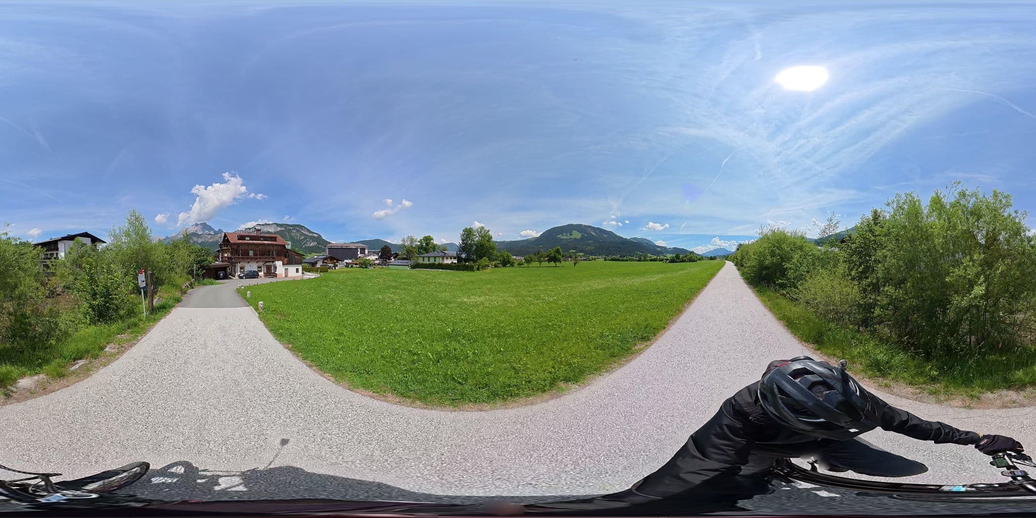 Street view near Pension Obermoser, Sankt Johann in Tirol — © osmplus_org (CC BY-SA · Mapillary)