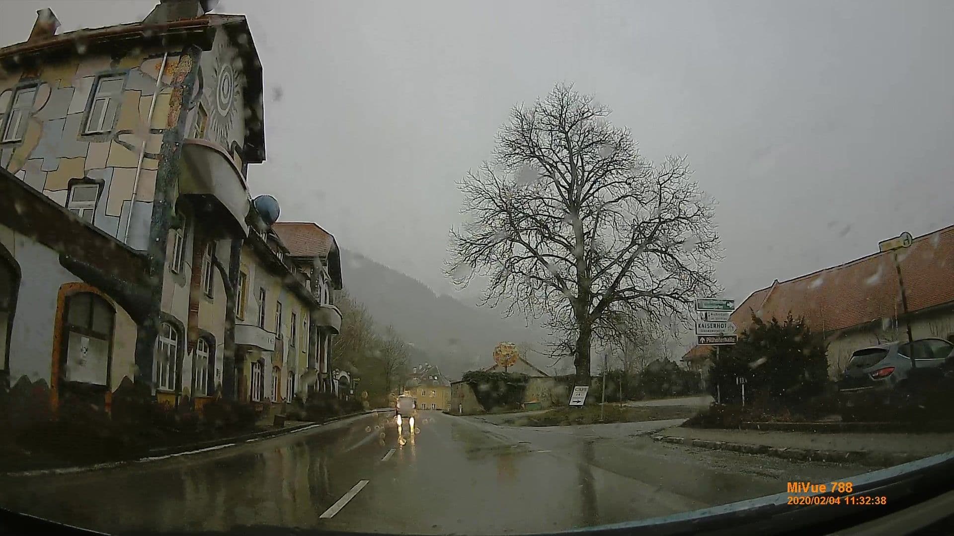 Street view near Art Hotel Neuberg, Mürzzuschlag — © geox123 (CC BY-SA · Mapillary)
