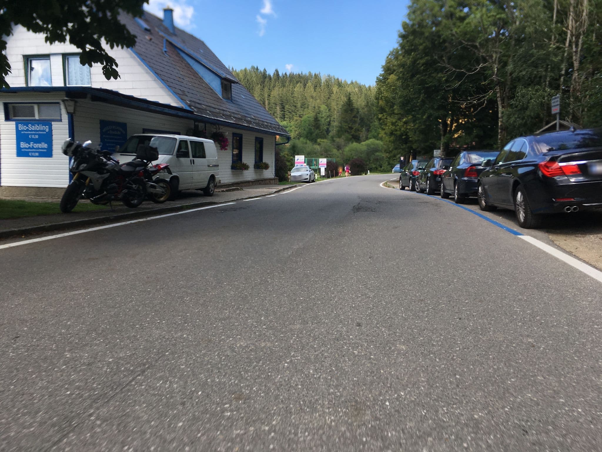 Street view near Camping Erlaufsee, Mariazell — © anderl (CC BY-SA · Mapillary)