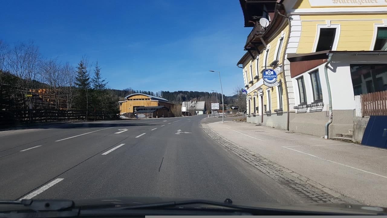 Street view near Gasthof Zum Ursprung, Mariazell — © mik007 (CC BY-SA · Mapillary)