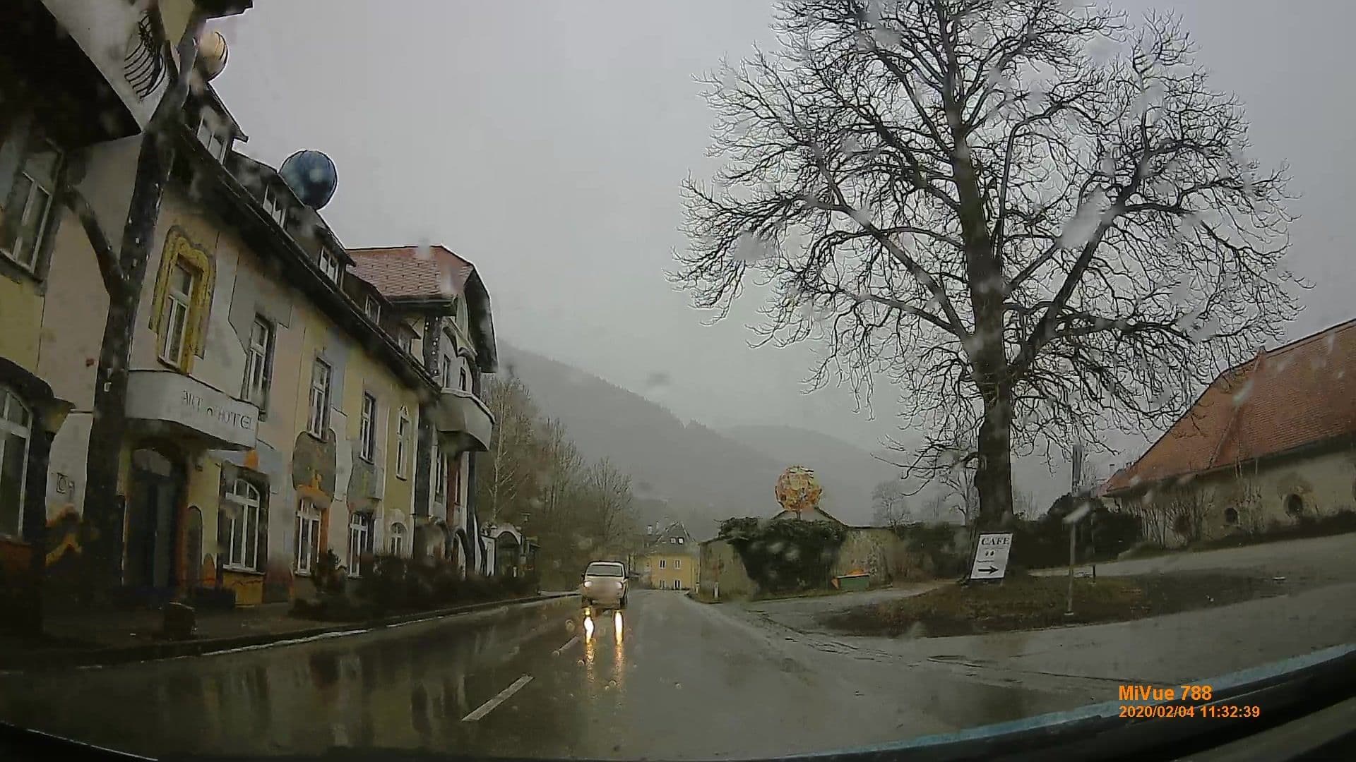 Street view near INHOM Immobilien- und Hotelverwaltung GmbH, Mürzzuschlag — © geox123 (CC BY-SA · Mapillary)