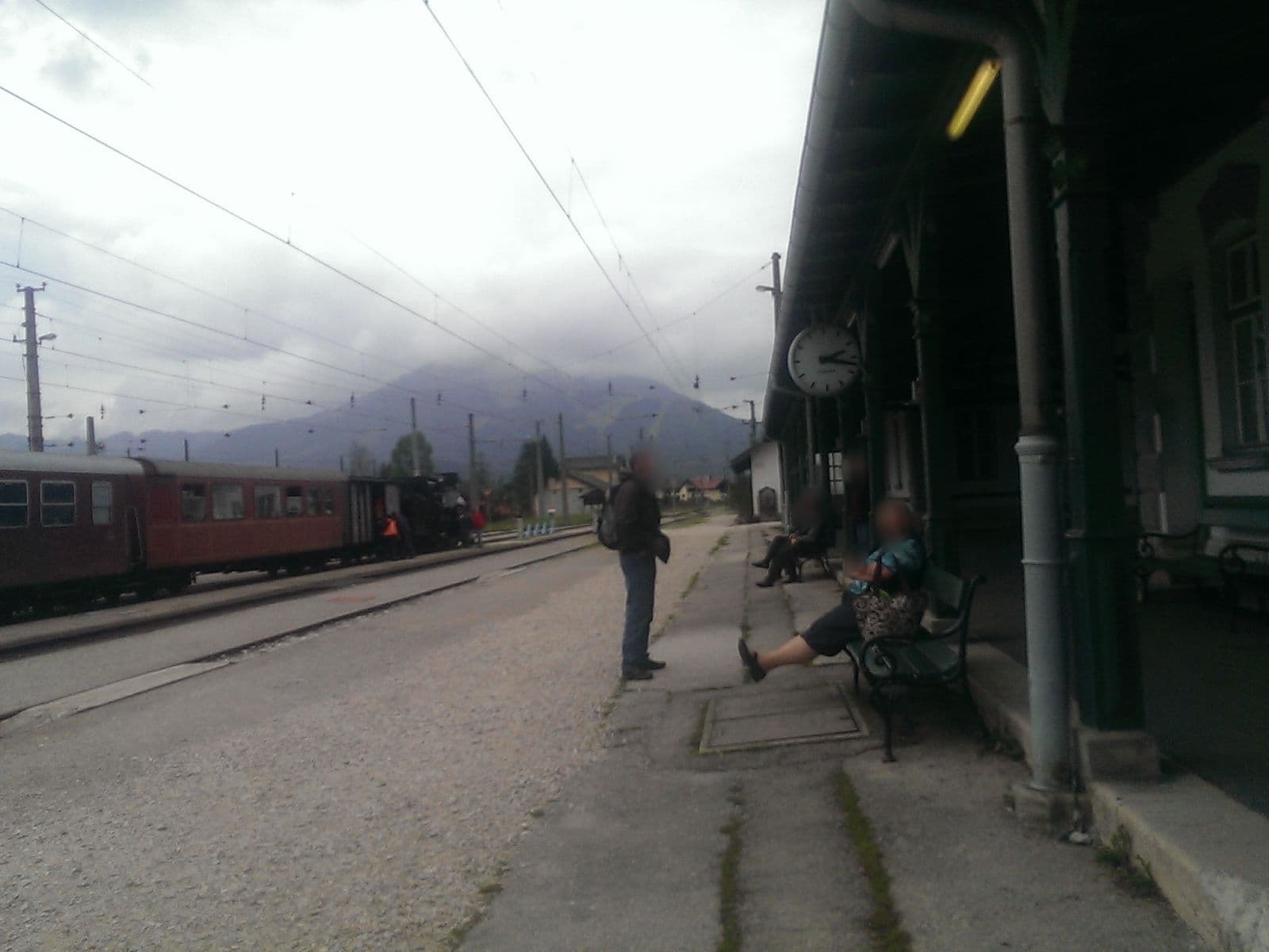 Street view near Bahnhofstüberl, Mariazell — © aceini (CC BY-SA · Mapillary)