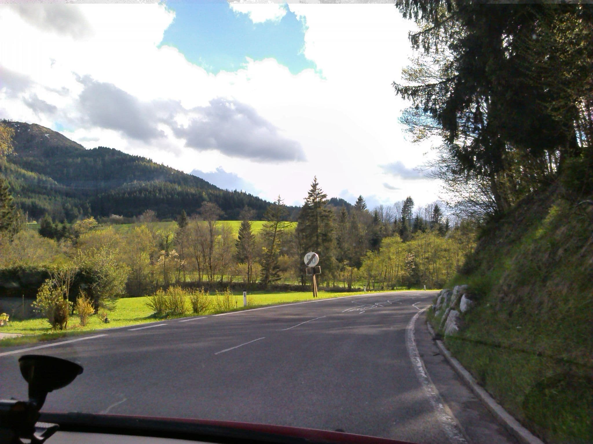 Street view near Stefanie Lebernegg, Mariazell — © parkflyer (CC BY-SA · Mapillary)