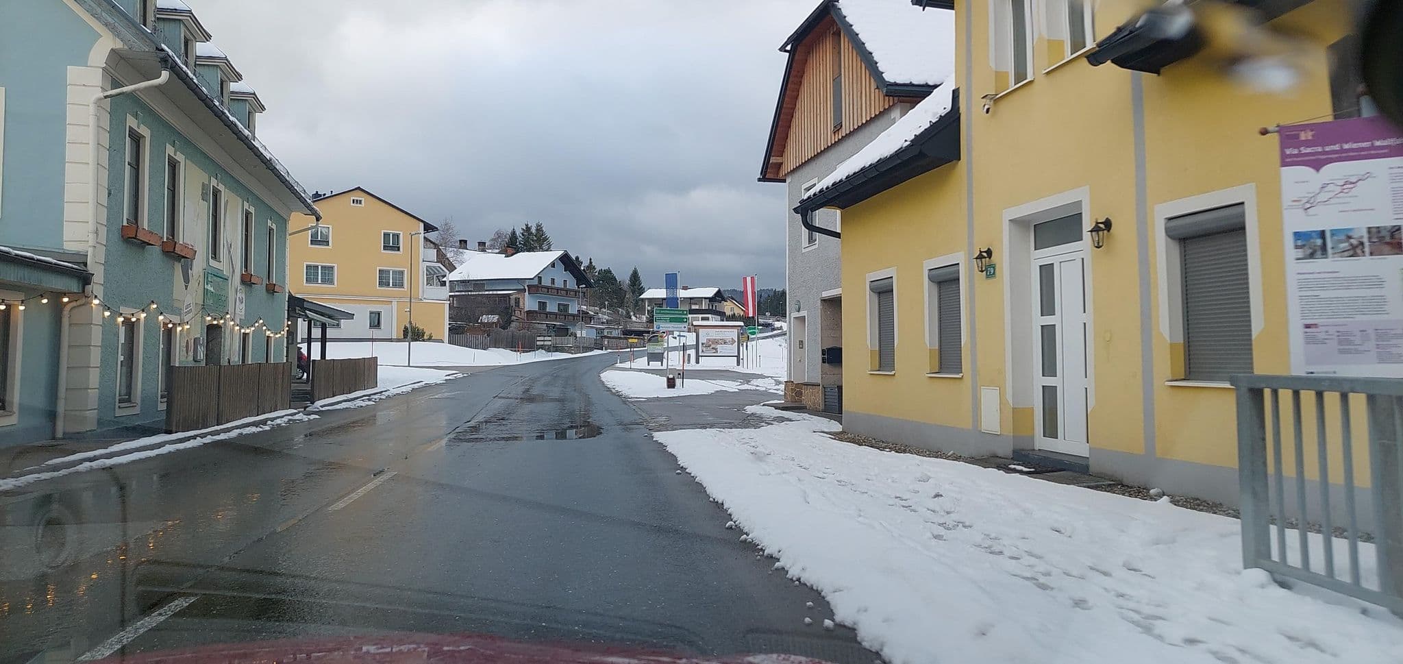 Street view near Gasthof Filzwieser, Mariazell — © gzin (CC BY-SA · Mapillary)