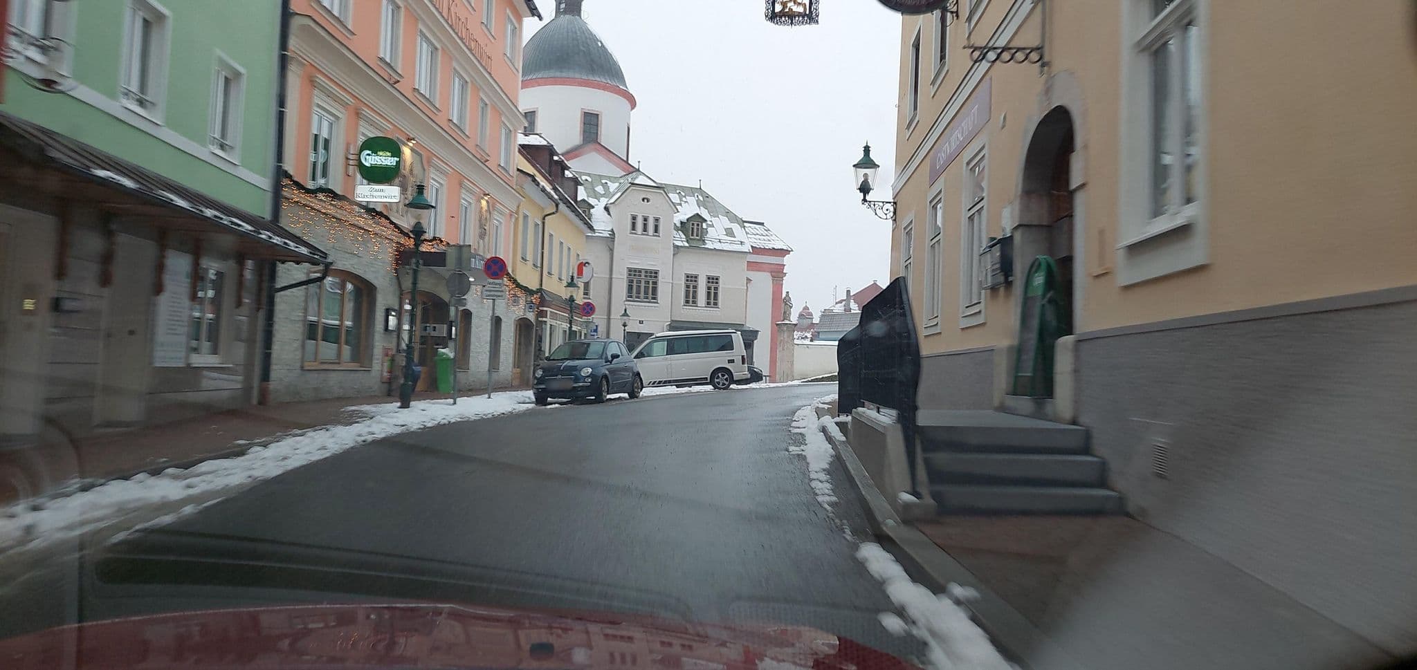 Street view near Ernst Kerschbaumer, Mariazell — © gzin (CC BY-SA · Mapillary)