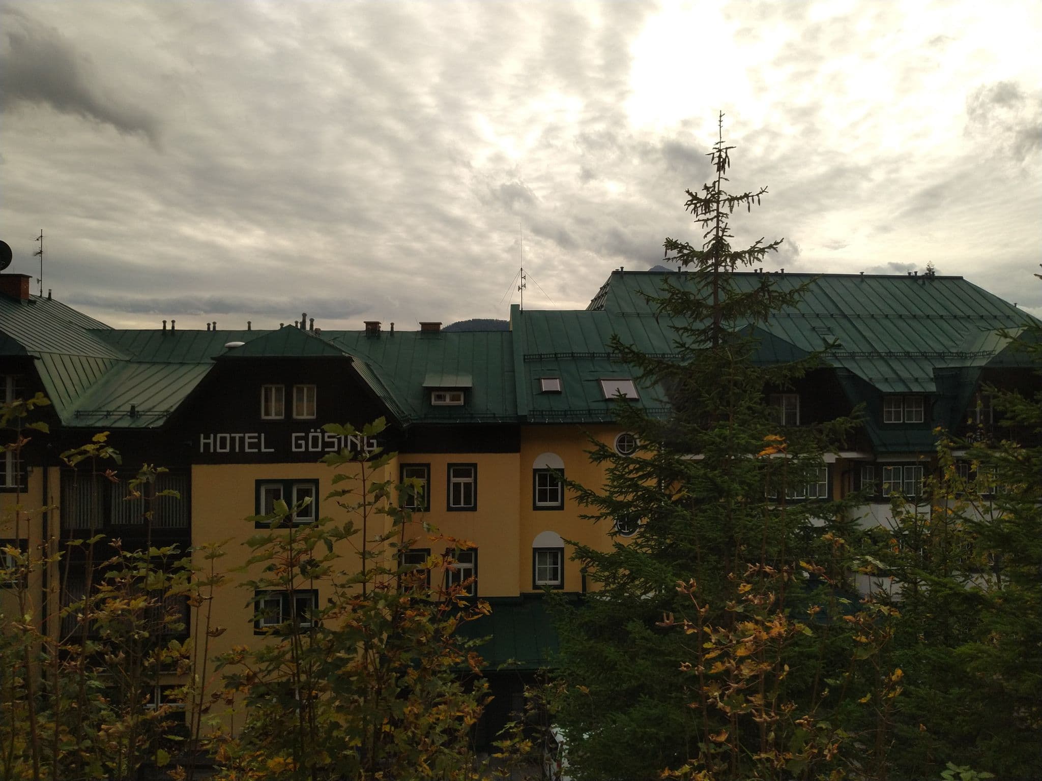Street view near Alpenhotel Gösing G. m.b.H., Mariazell — © mappatman (CC BY-SA · Mapillary)