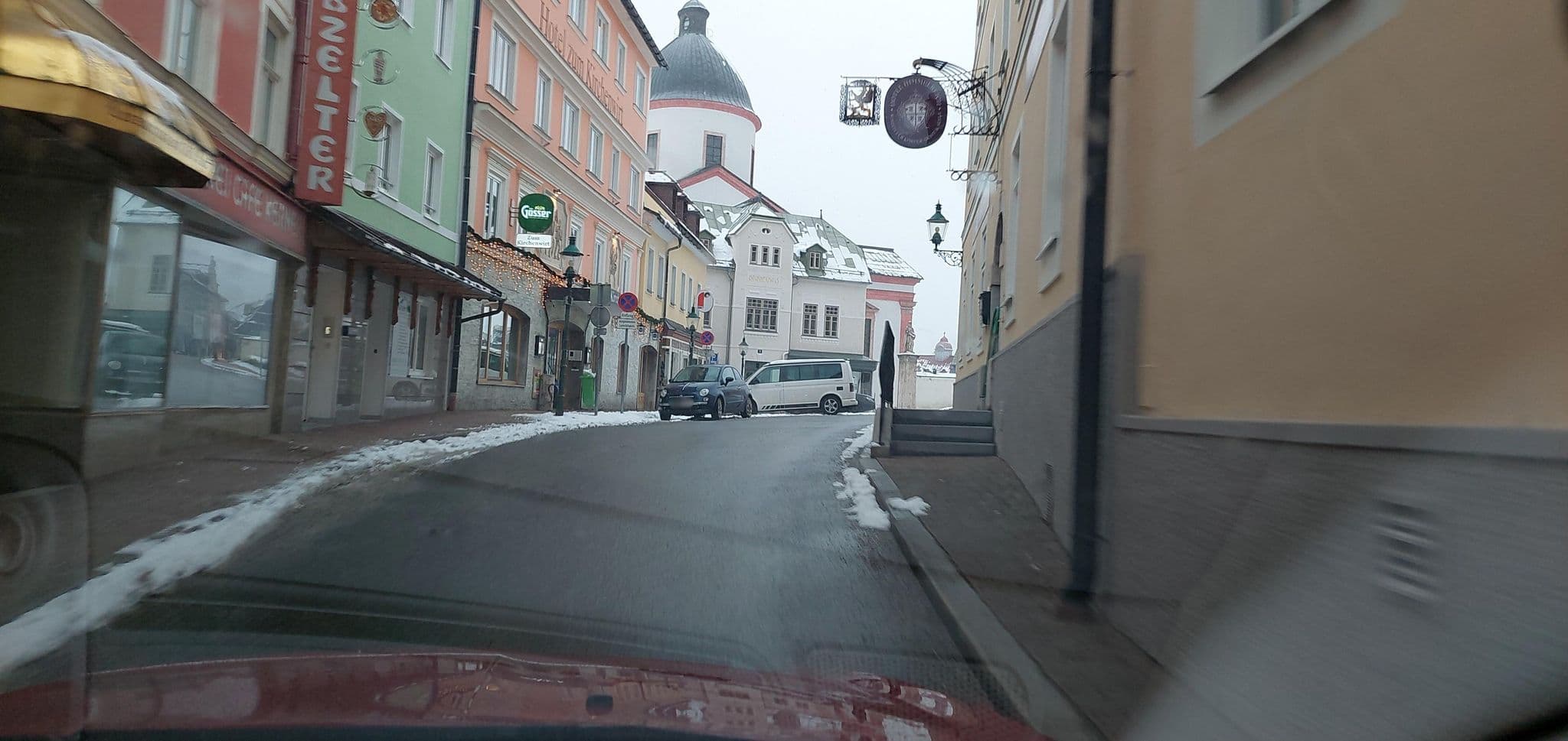 Street view near Gasthof Radlwirt, Mariazell — © gzin (CC BY-SA · Mapillary)