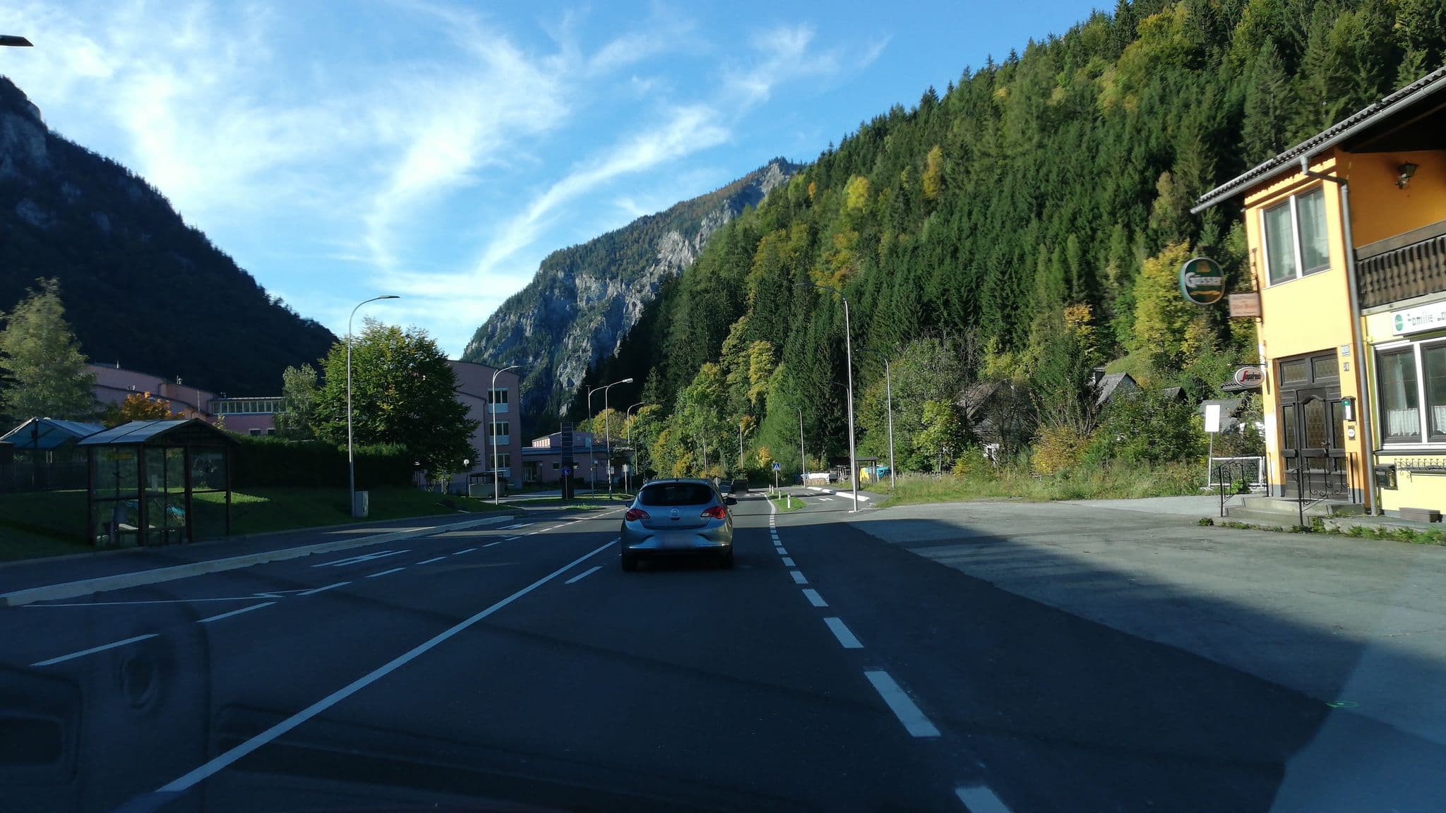 Street view near Gasthaus z alten Mühle Längauer Christian, Eisenerz — © gzin (CC BY-SA · Mapillary)