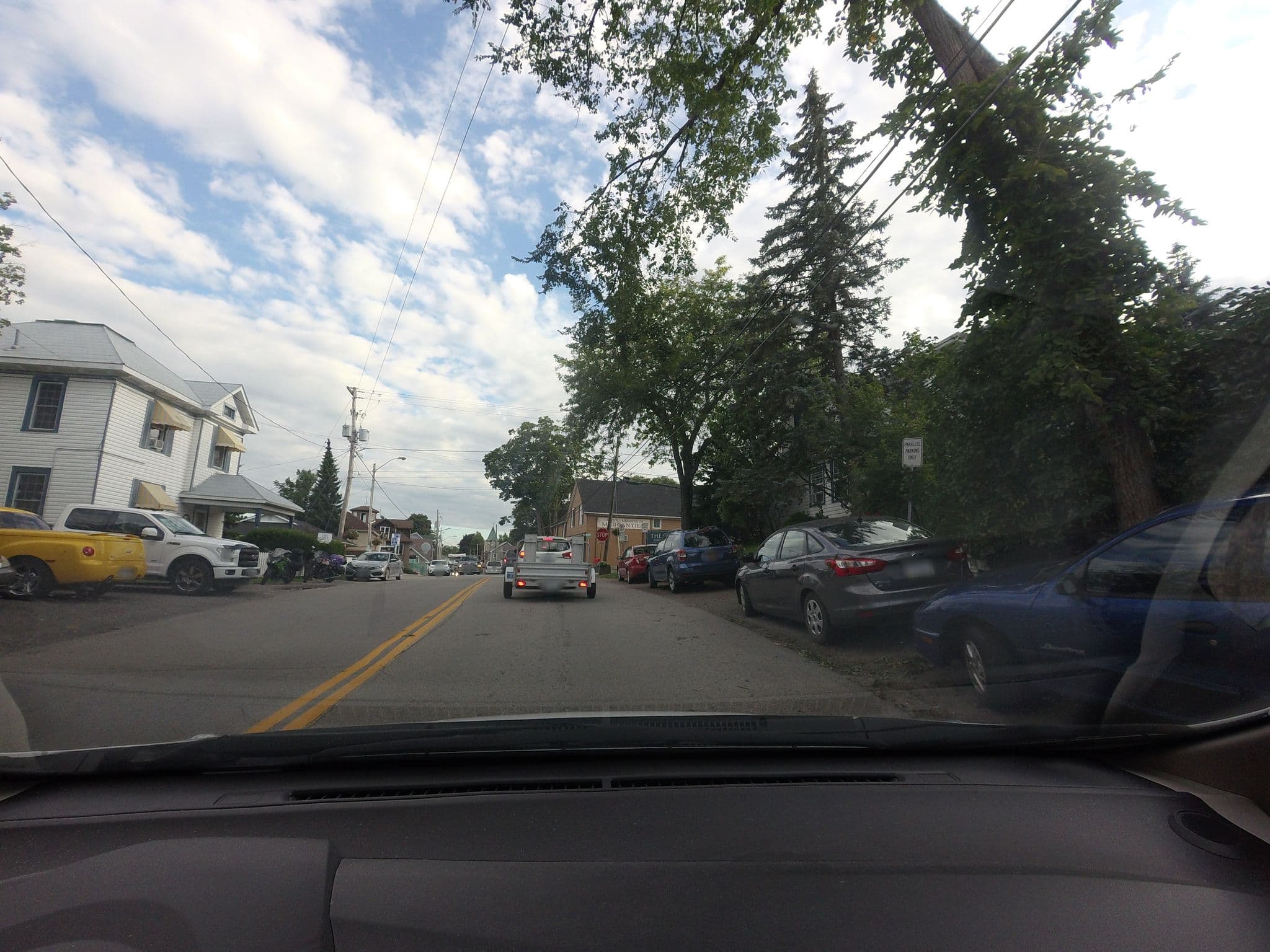 Street view near The Cove Country Inn, Sharbot Lake — © hshearer (CC BY-SA · Mapillary)