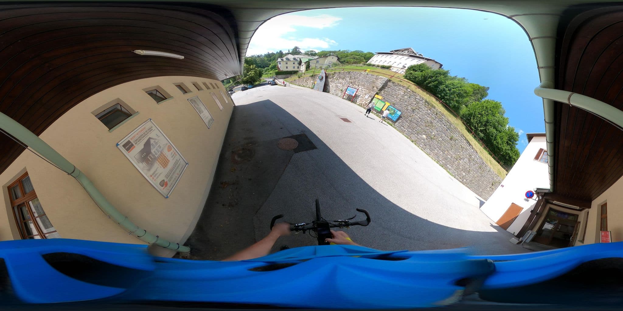 Street view near WEIGL HÜTTE -Selbstversorger Hütte, Reichenau an der Rax — © aceini (CC BY-SA · Mapillary)