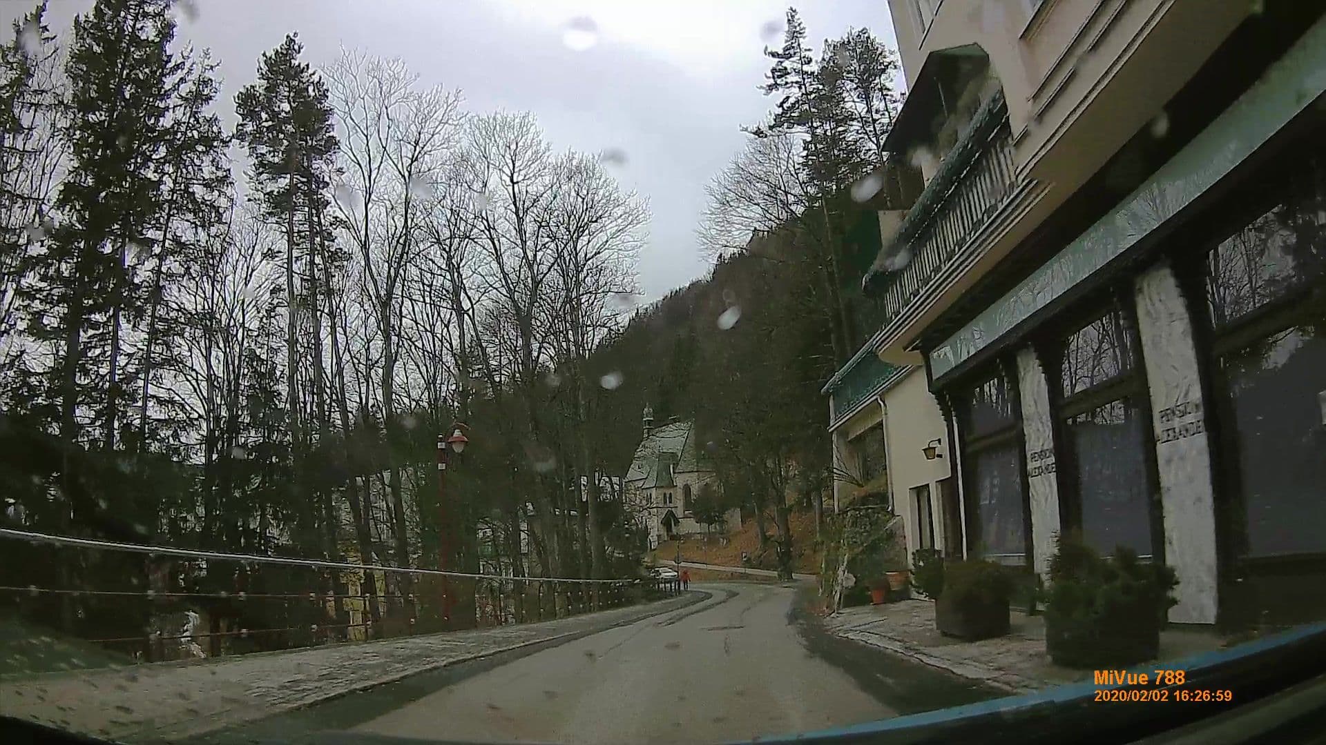Street view near Panhans Hotelgesellschaft m.b.H., Reichenau an der Rax — © geox123 (CC BY-SA · Mapillary)