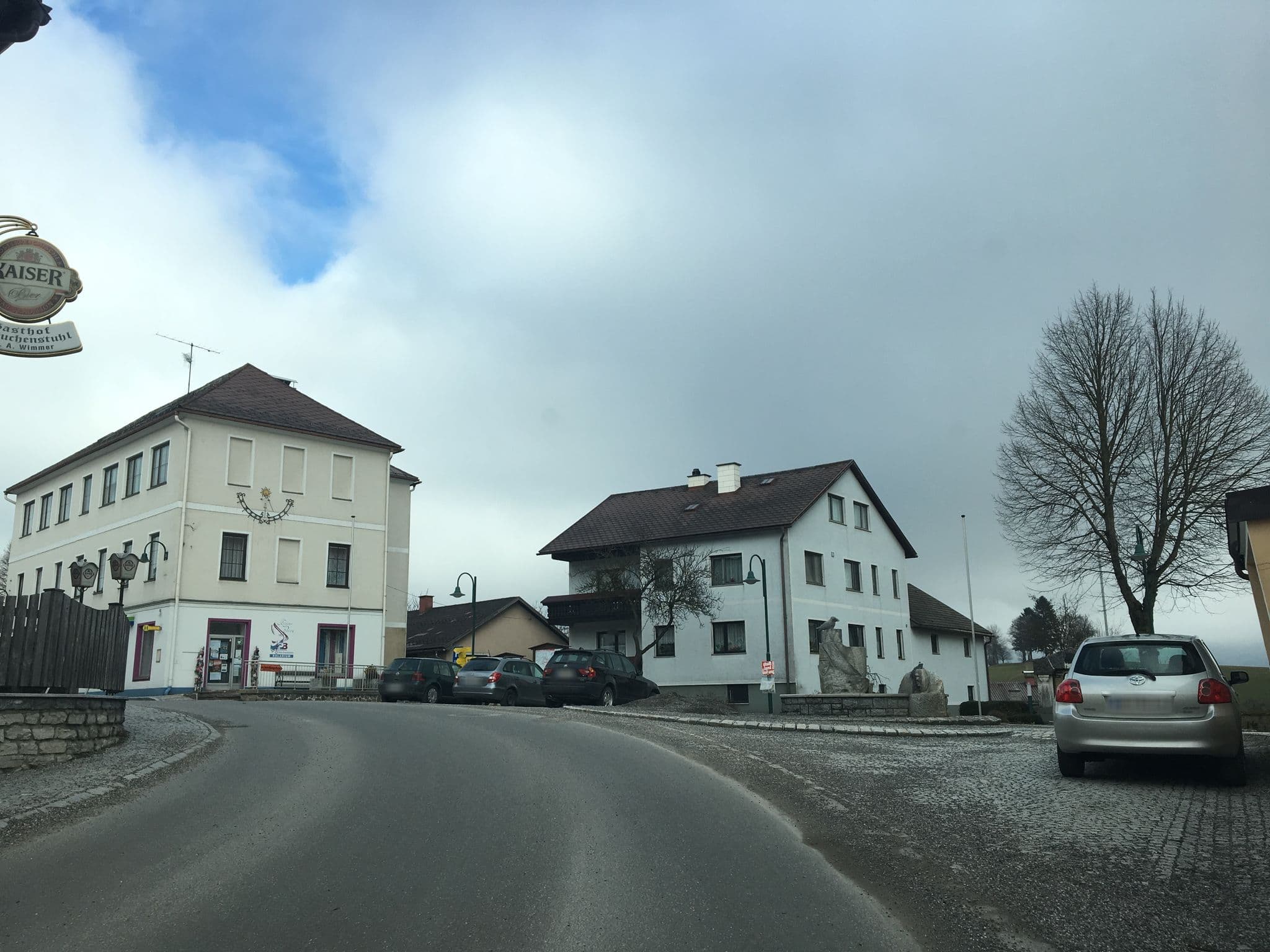 Street view near Gasthof Scheuchenstuhl - Inh Hans u Anni Wimmer, Ysper — © schobi (CC BY-SA · Mapillary)