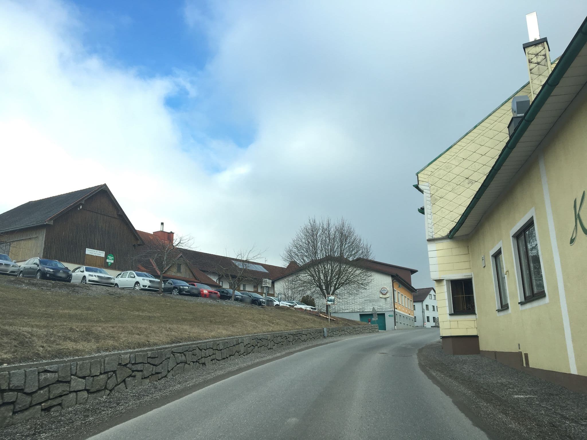 Street view near Landgasthof Wilhelm Fischl, Ysper — © schobi (CC BY-SA · Mapillary)