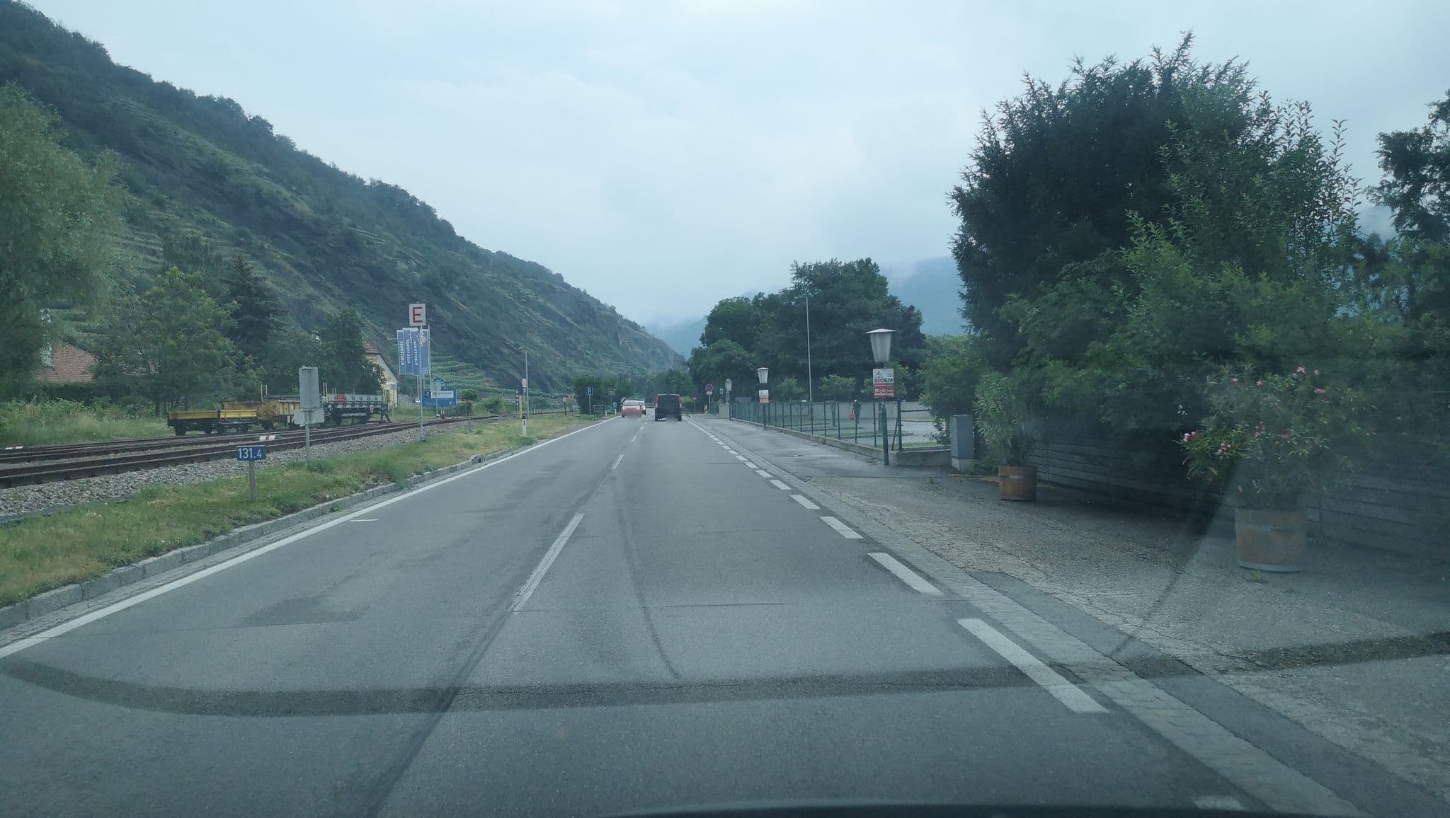 Street view near Lagler Hotel, Spitz — © schu_r (CC BY-SA · Mapillary)