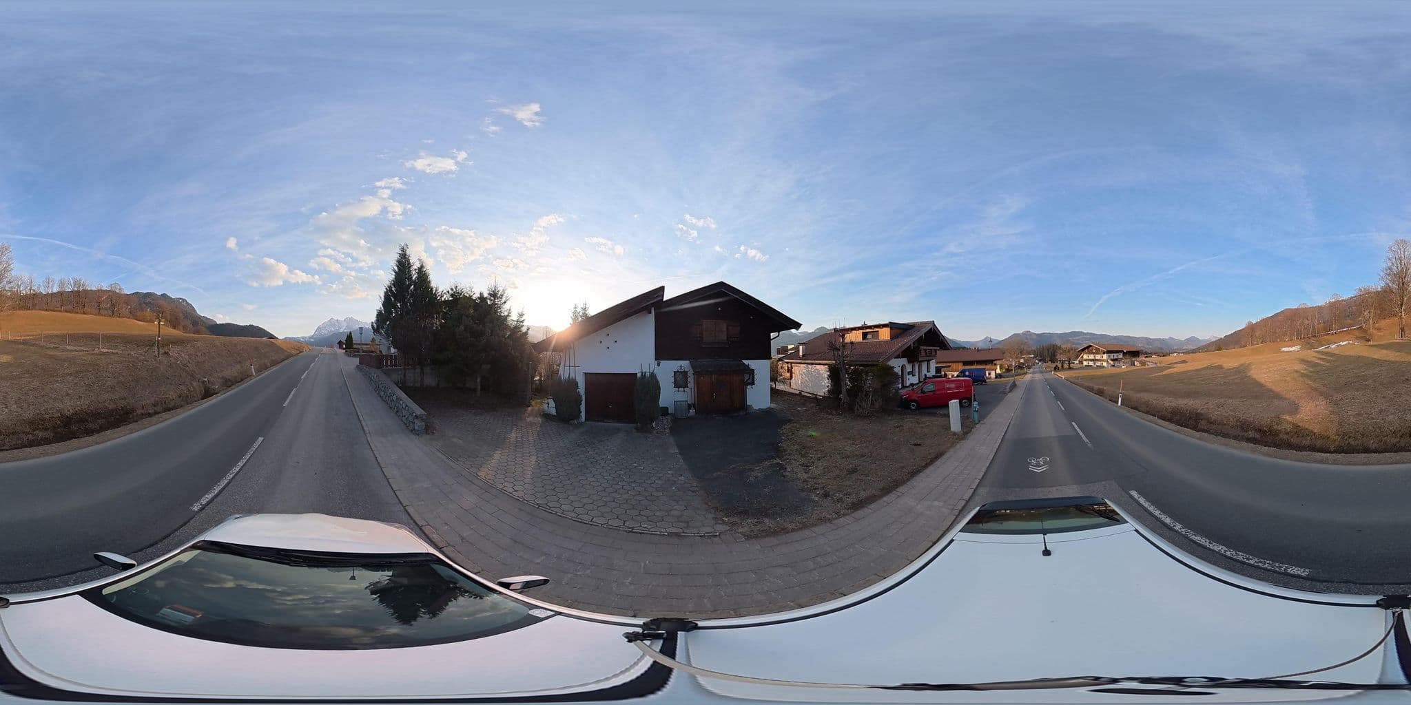 Street view near Landhaus Zita, Kössen — © osmplus_org (CC BY-SA · Mapillary)