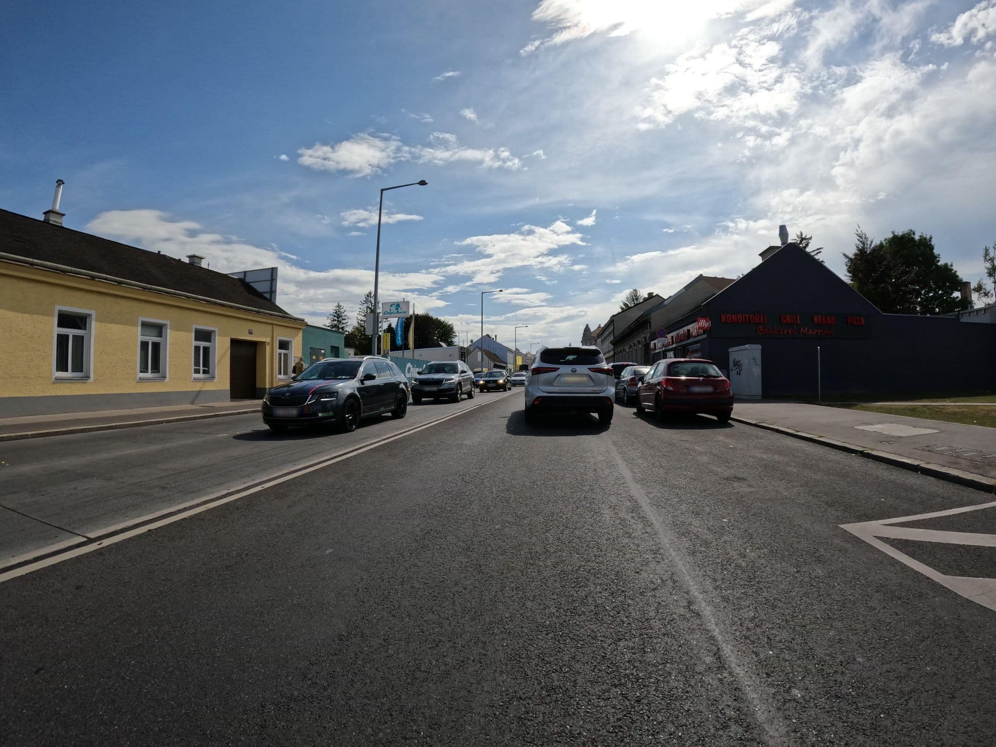 Street view near HTM Hotel und Tourismus Management GmbH, Meidling — © erias (CC BY-SA · Mapillary)