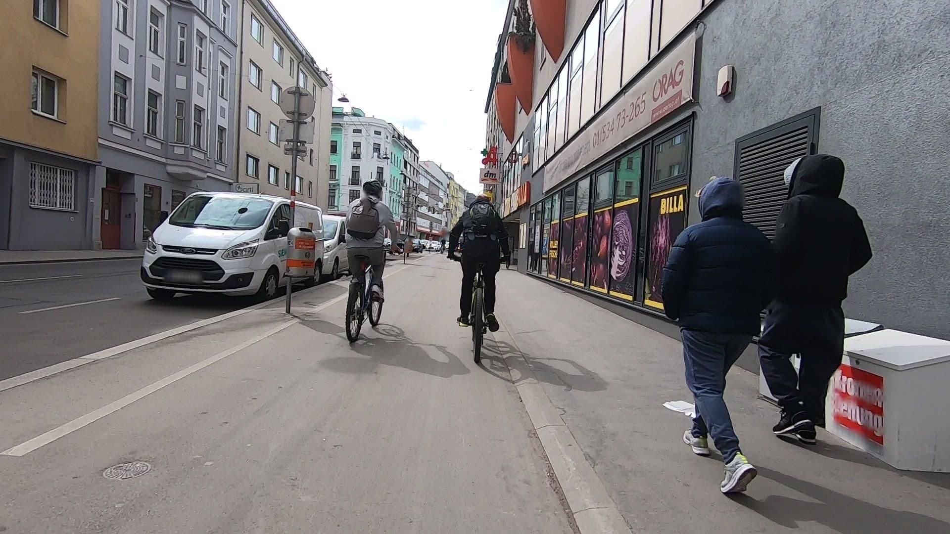 Street view near Radojkovic & Co, Margareten — © Demido (CC BY-SA · Mapillary)