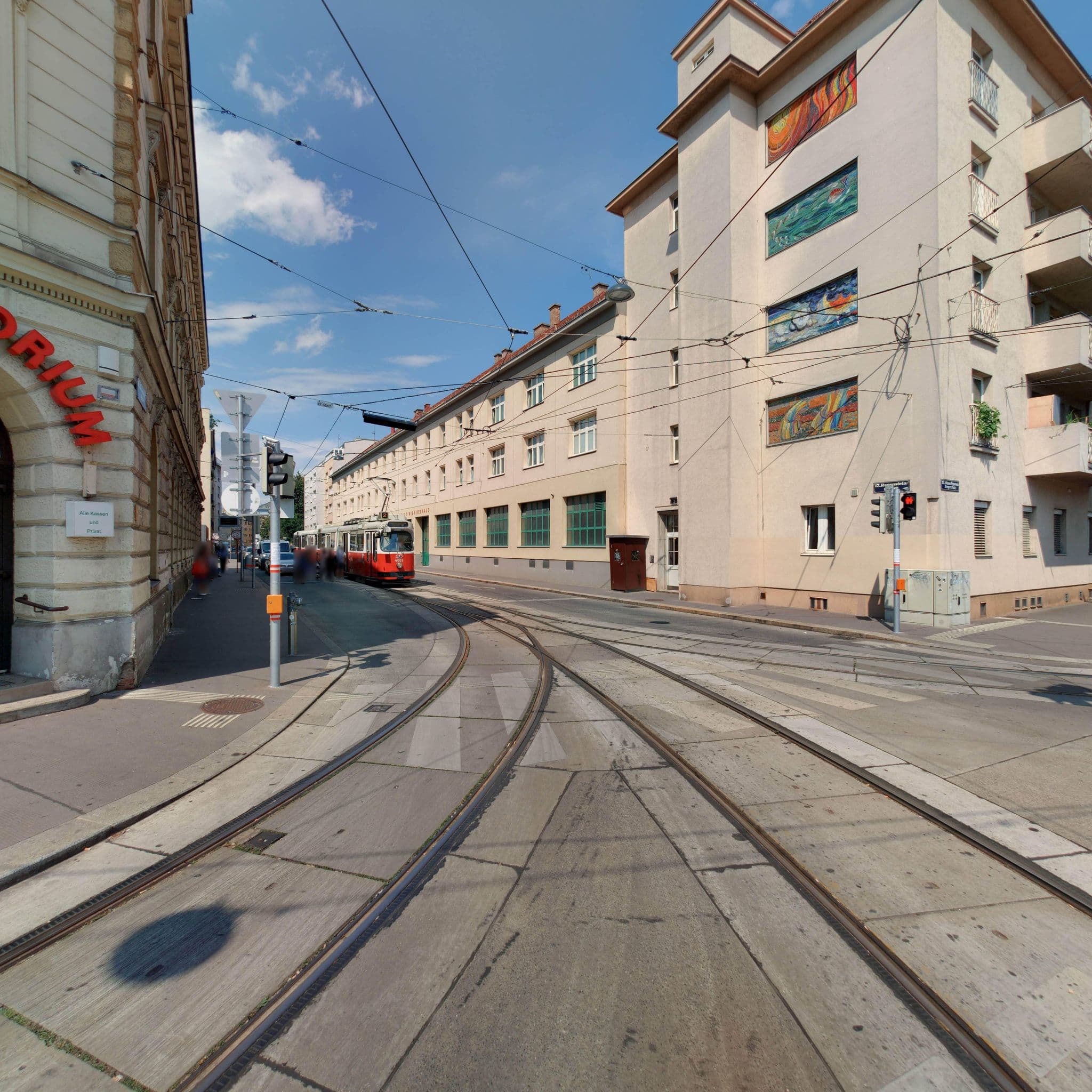 Street view near Haider Gastronomie und Vermietungs GmbH, Josefstadt — © eliasgander (CC BY-SA · Mapillary)
